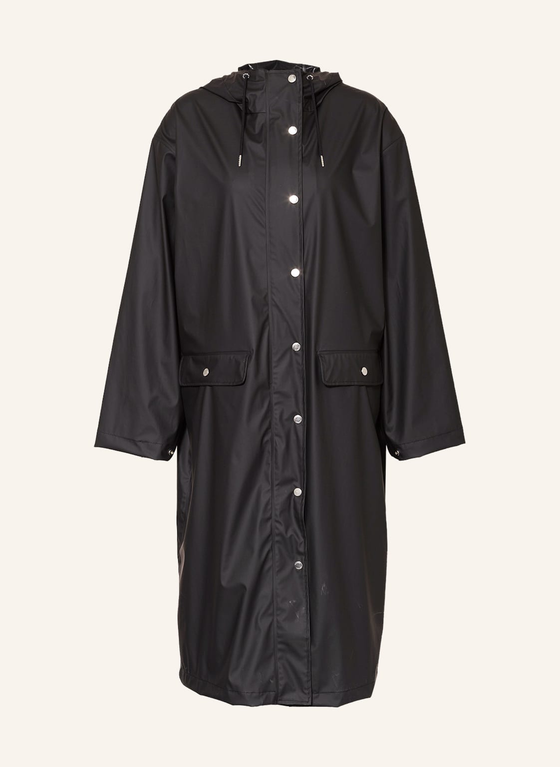 Image of Samsøe Samsøe Regenmantel Stala schwarz