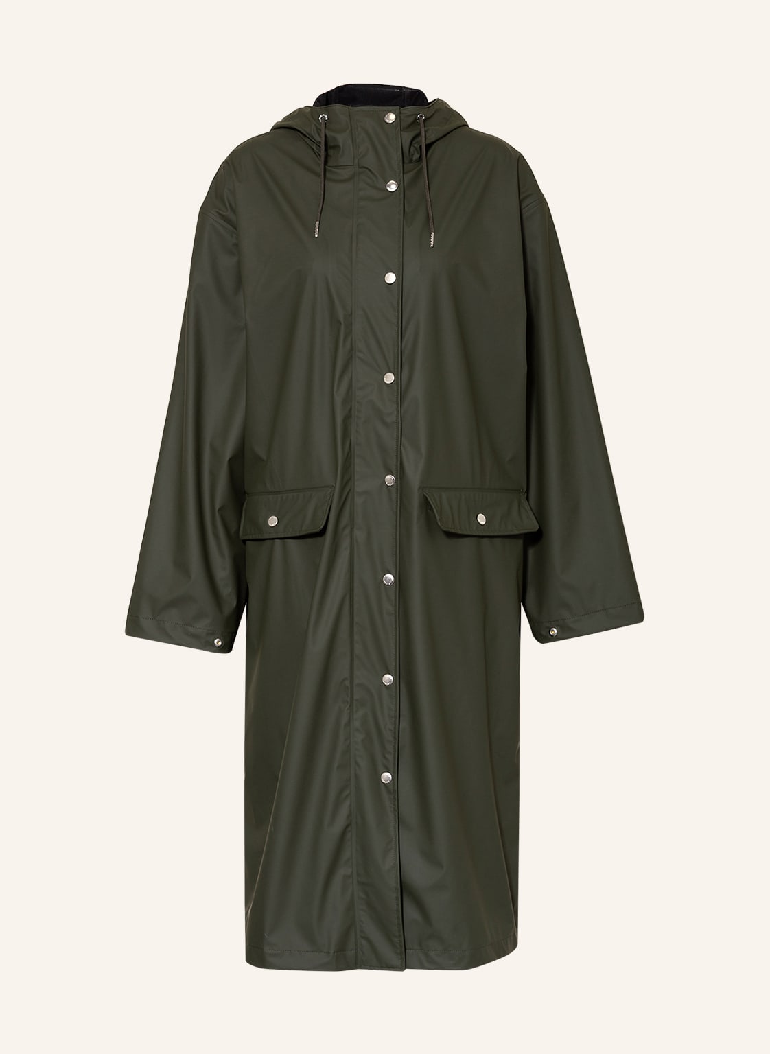 Image of Samsøe Samsøe Regenmantel Stala gruen