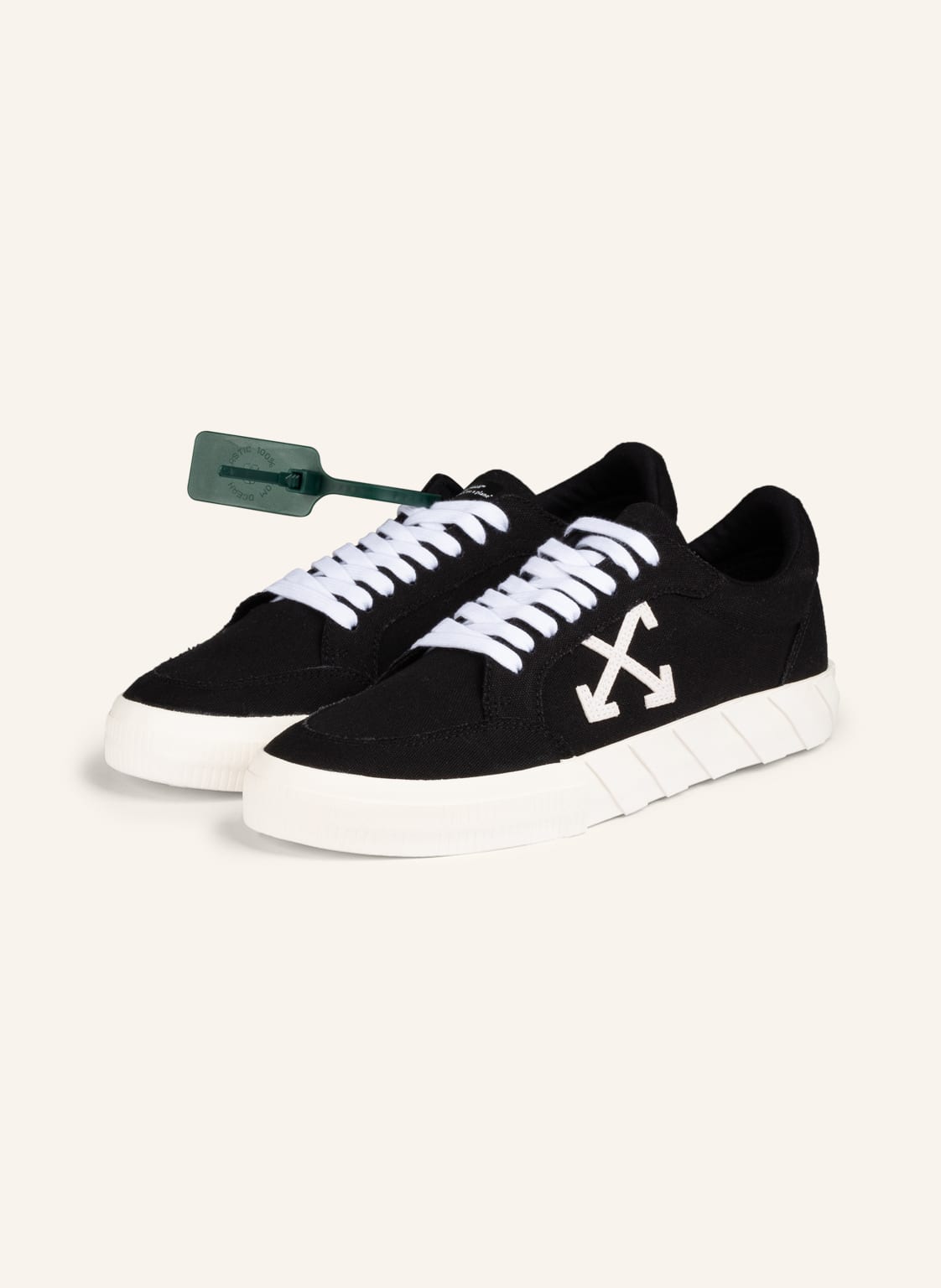 Image of Off-White Sneaker schwarz