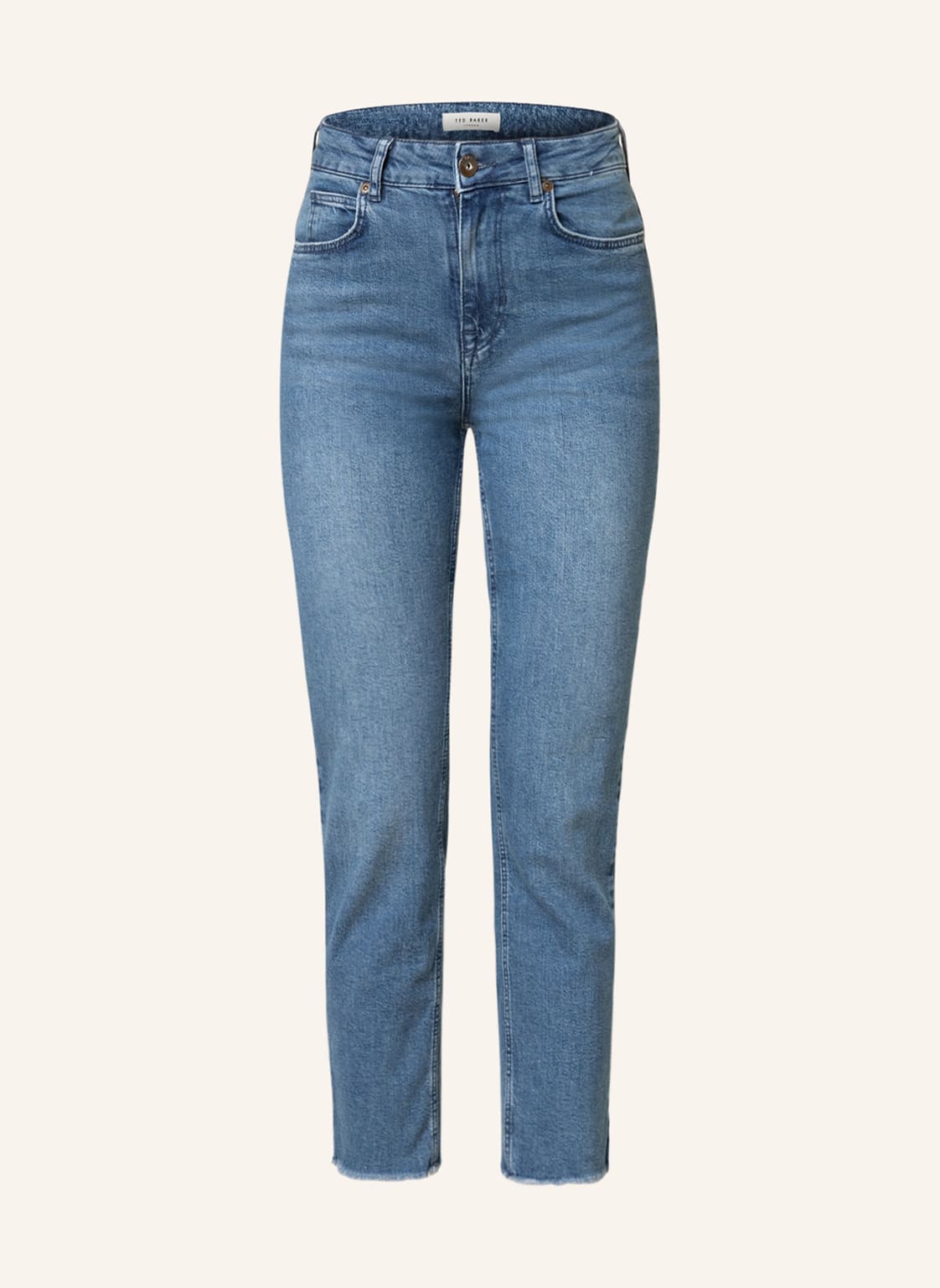 Image of Ted Baker Straight Jeans Morgani blau