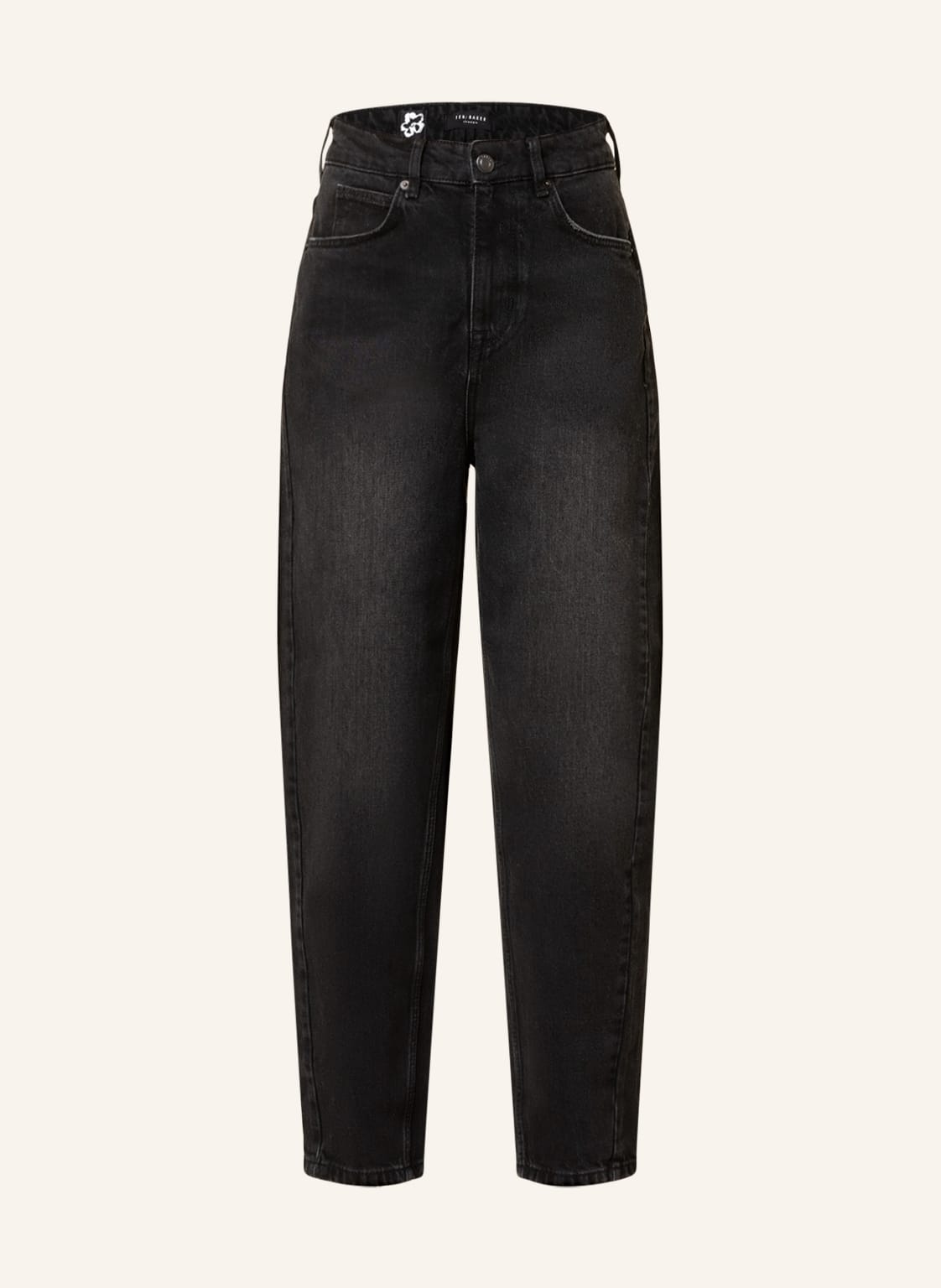 Image of Ted Baker Straight Jeans Bootis schwarz