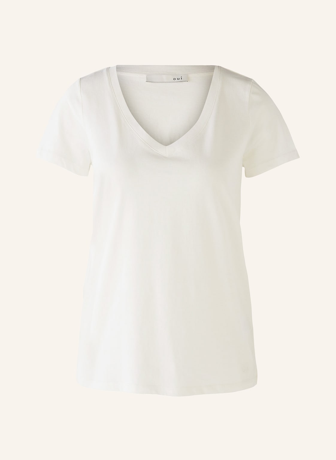 Image of Oui T-Shirt Carli weiss