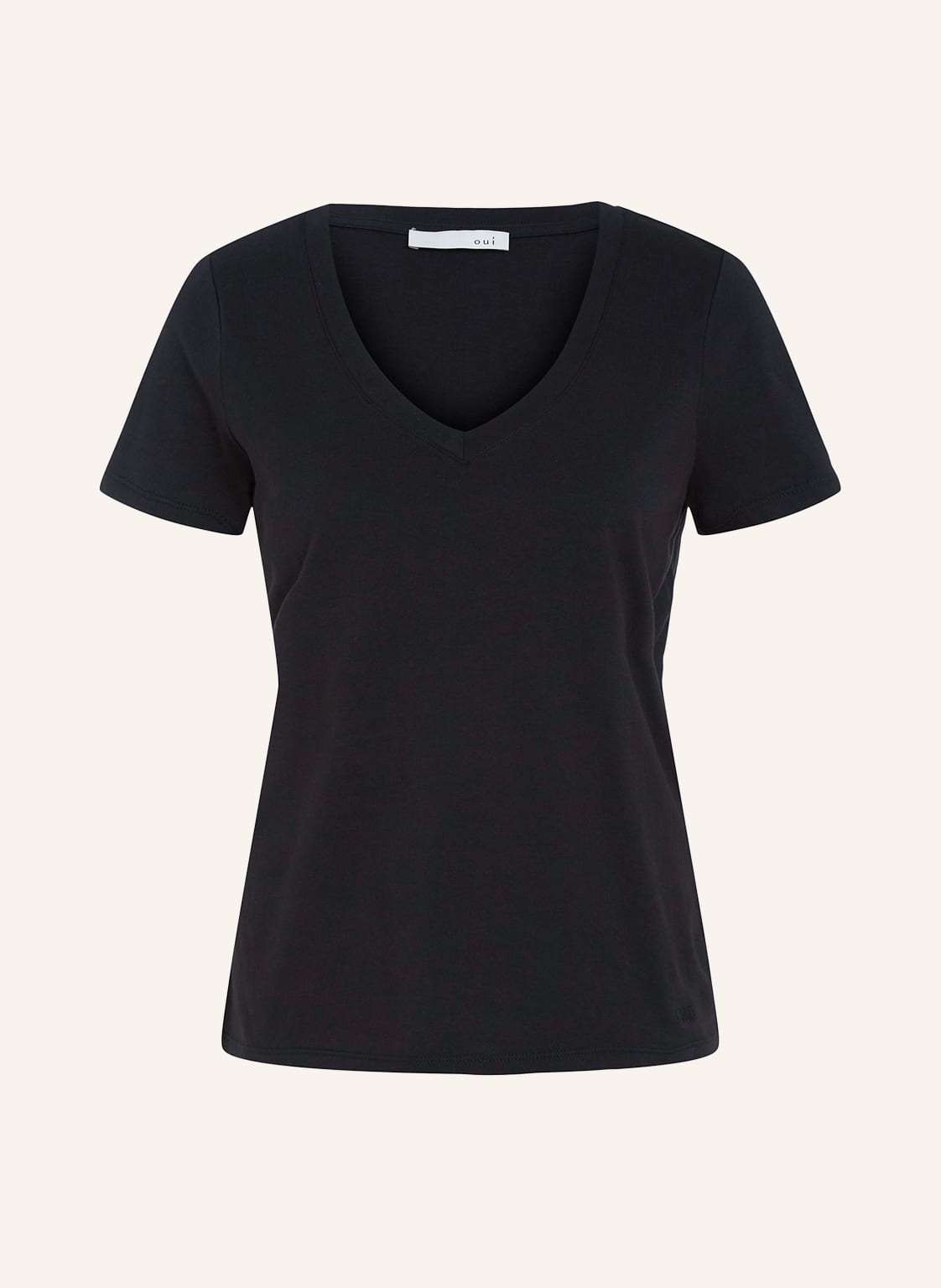 Image of Oui T-Shirt Carli schwarz