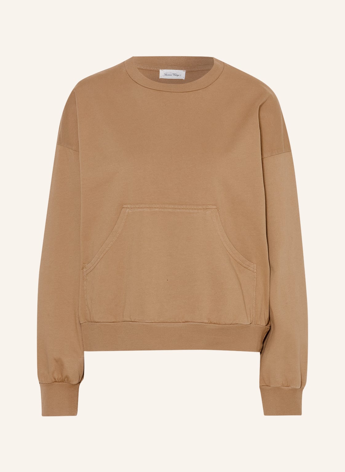 Image of American Vintage Sweatshirt Fizvalley braun