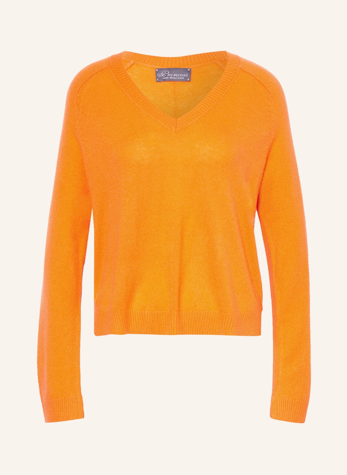 Image of Princess Goes Hollywood Cashmere-Pullover orange