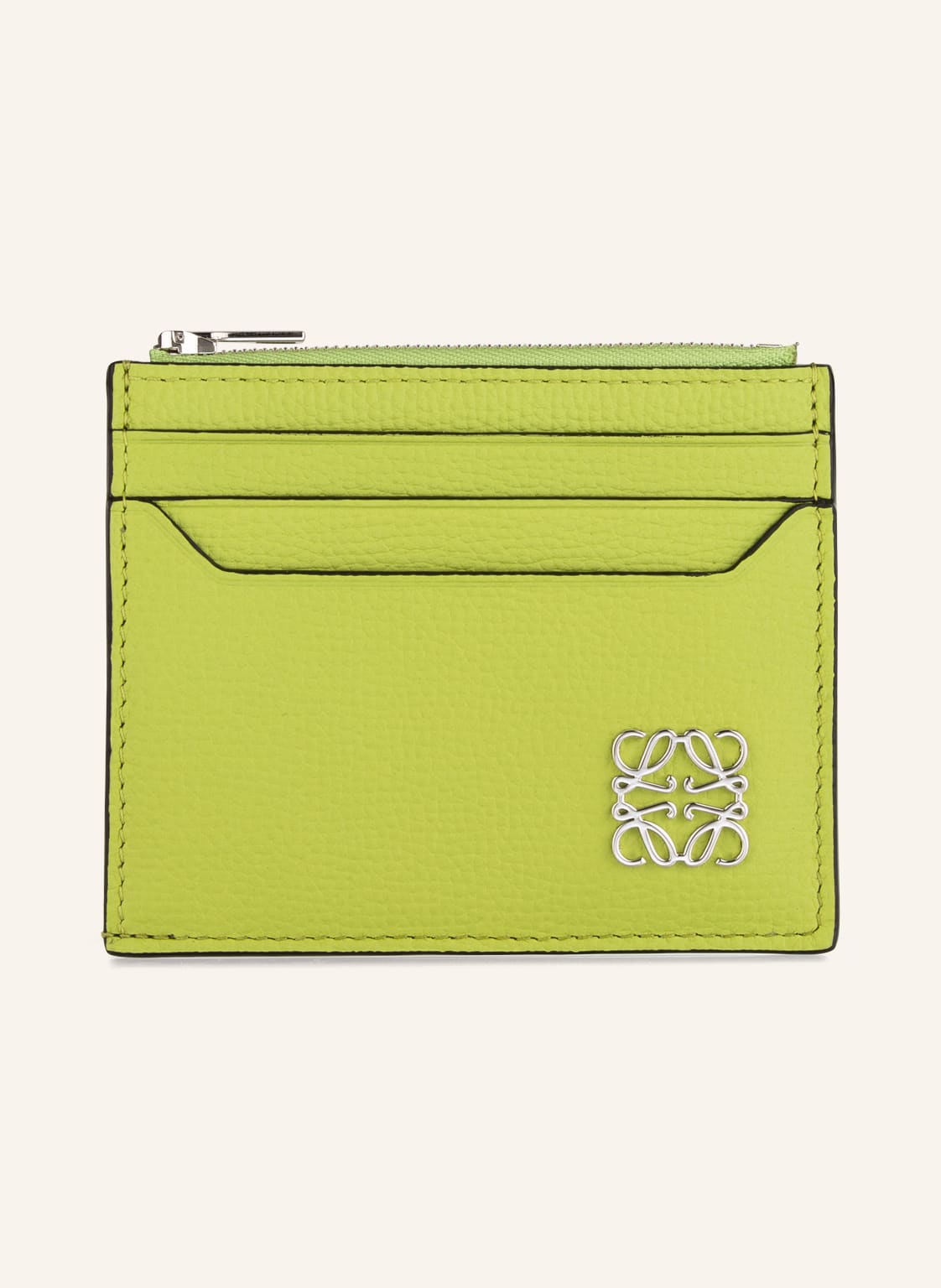 Image of Loewe Kartenetui Anagram Mit Münzfach blau