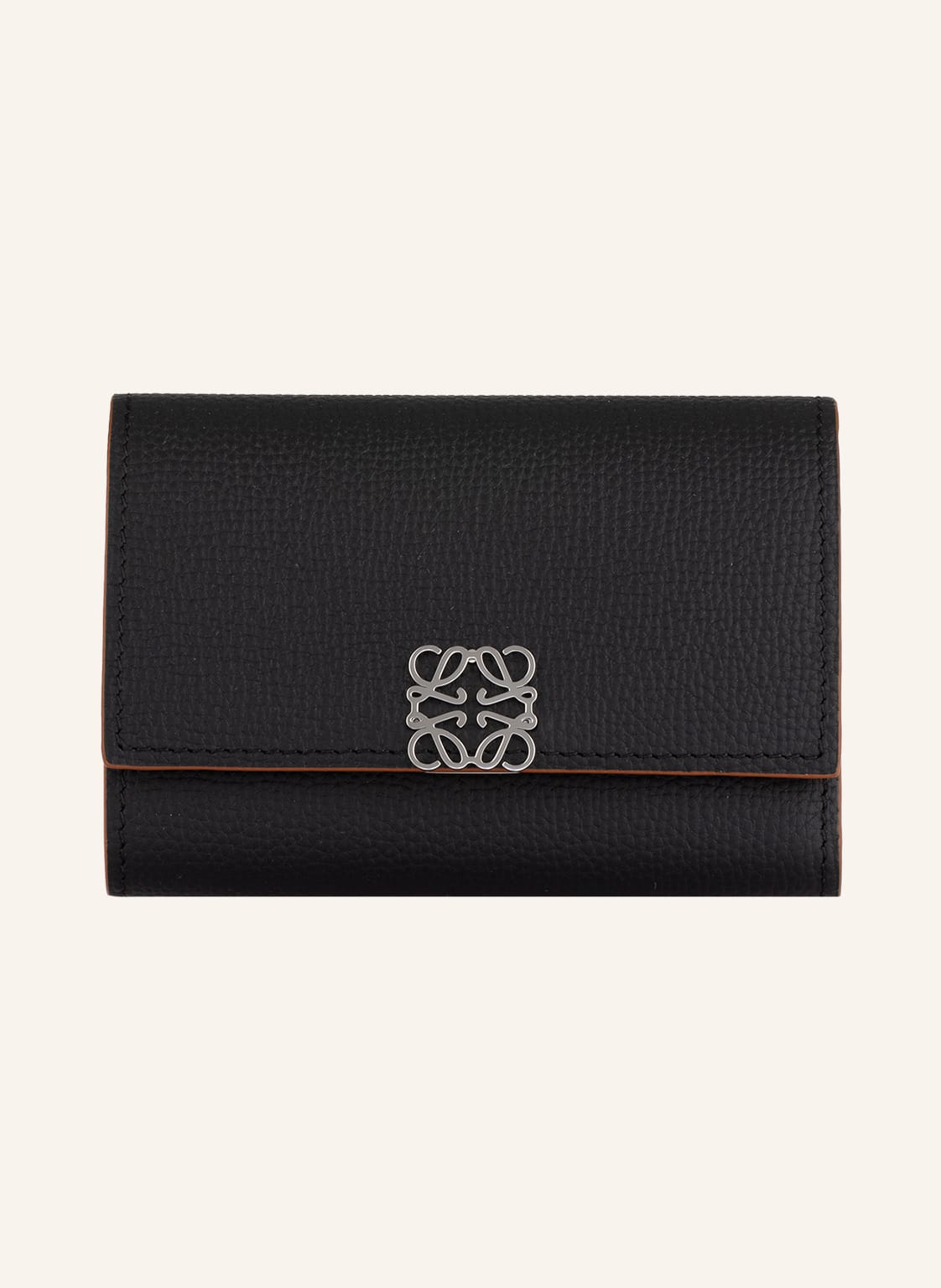 Image of Loewe Geldbörse Anagram Small schwarz