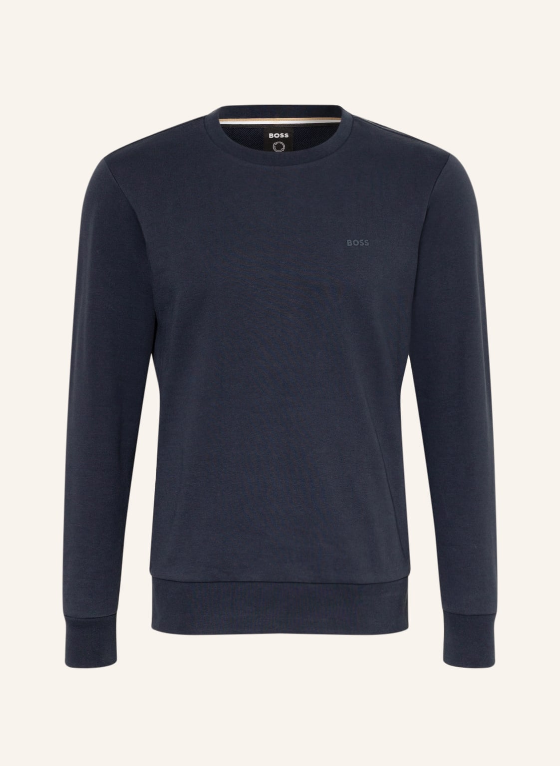 Image of Boss Sweatshirt Stadler blau