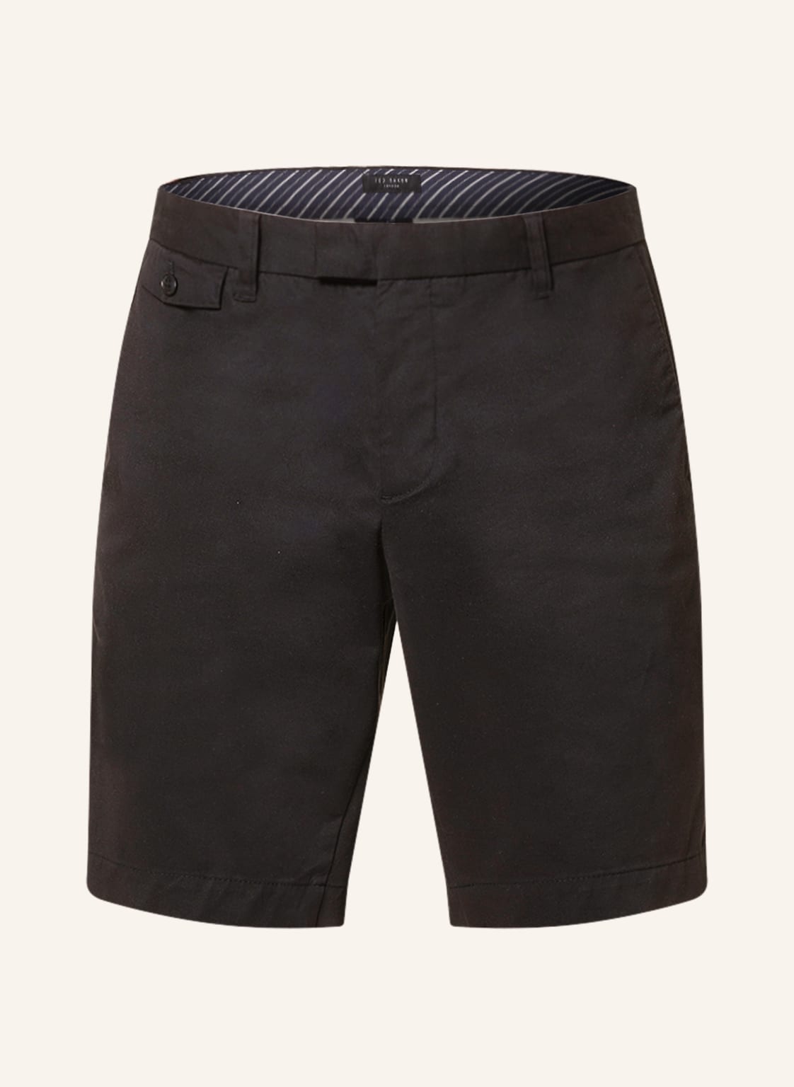 Image of Ted Baker Chinoshorts Ashford schwarz