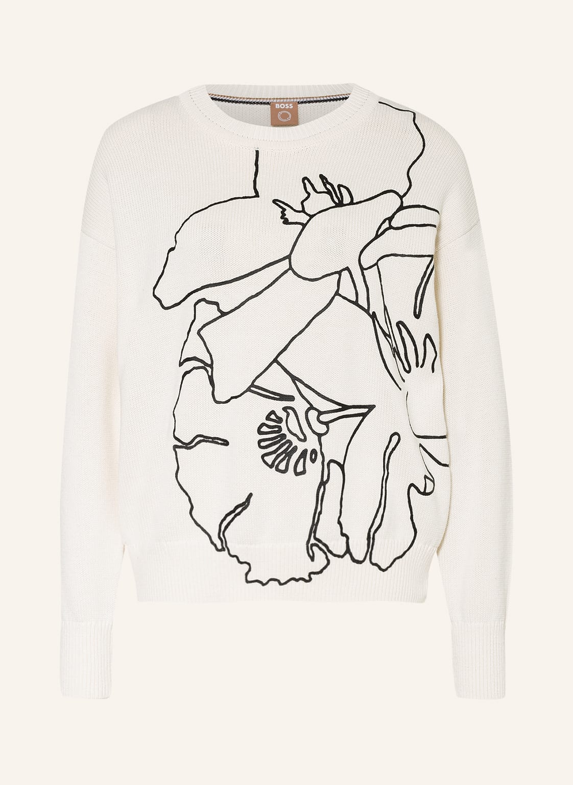 Image of Boss Pullover Famarina weiss