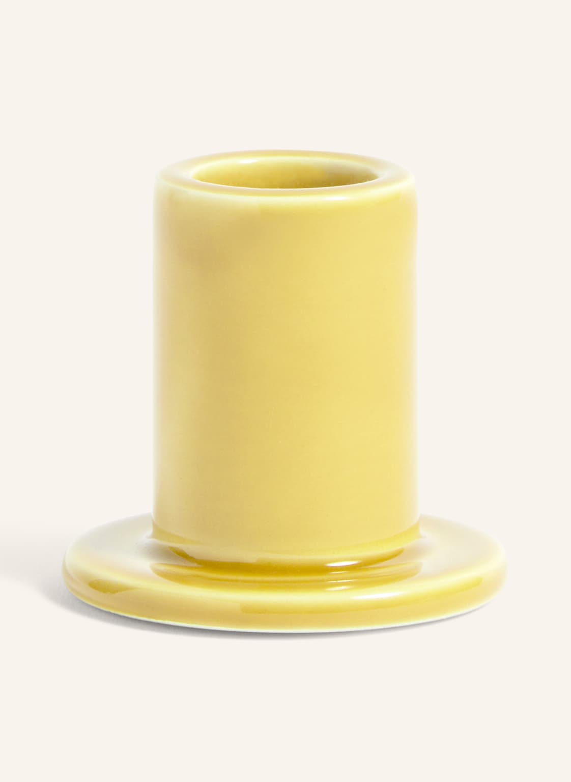 Image of Hay Kerzenhalter Tube S gelb