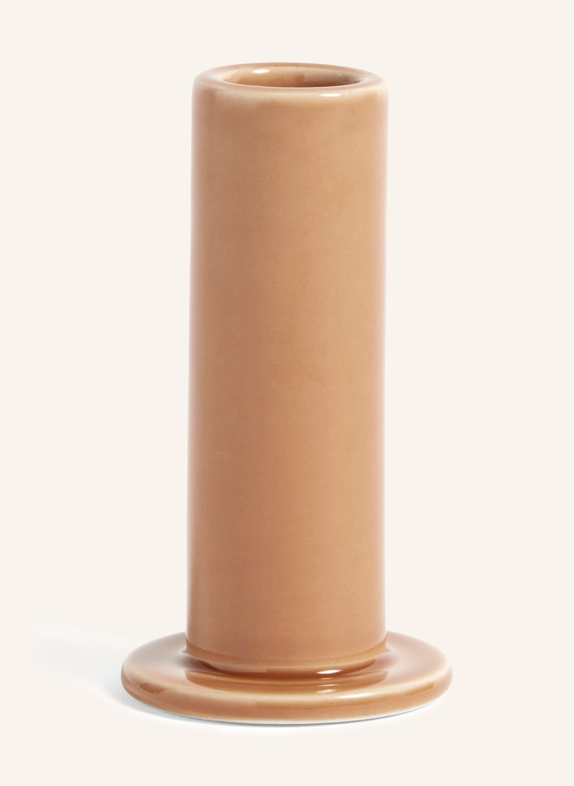 Image of Hay Kerzenhalter Tube M beige