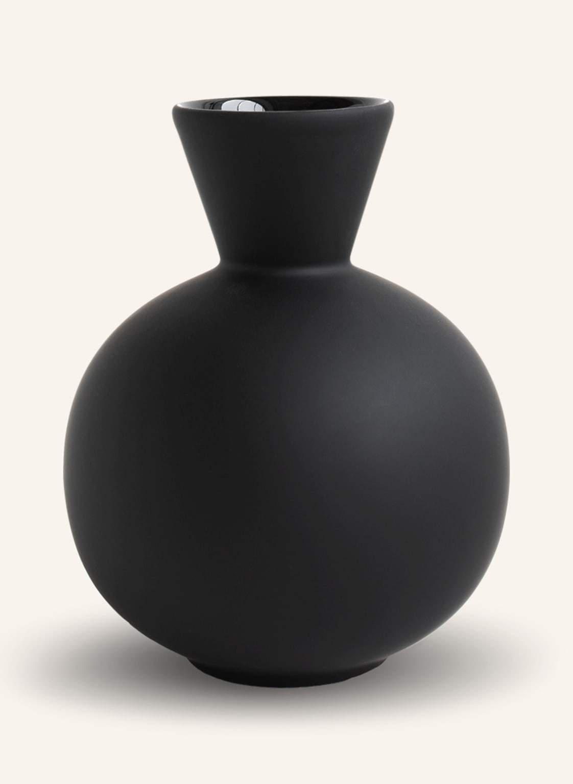 Image of Cooee Design Vase Trumpet schwarz