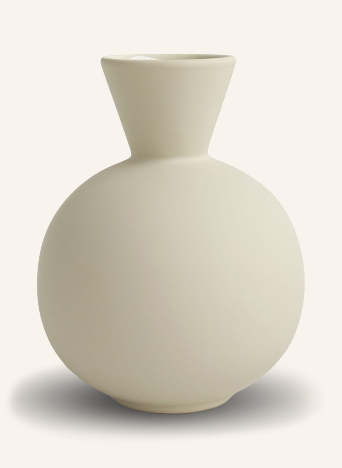 Image of Cooee Design Vase Trumpet beige