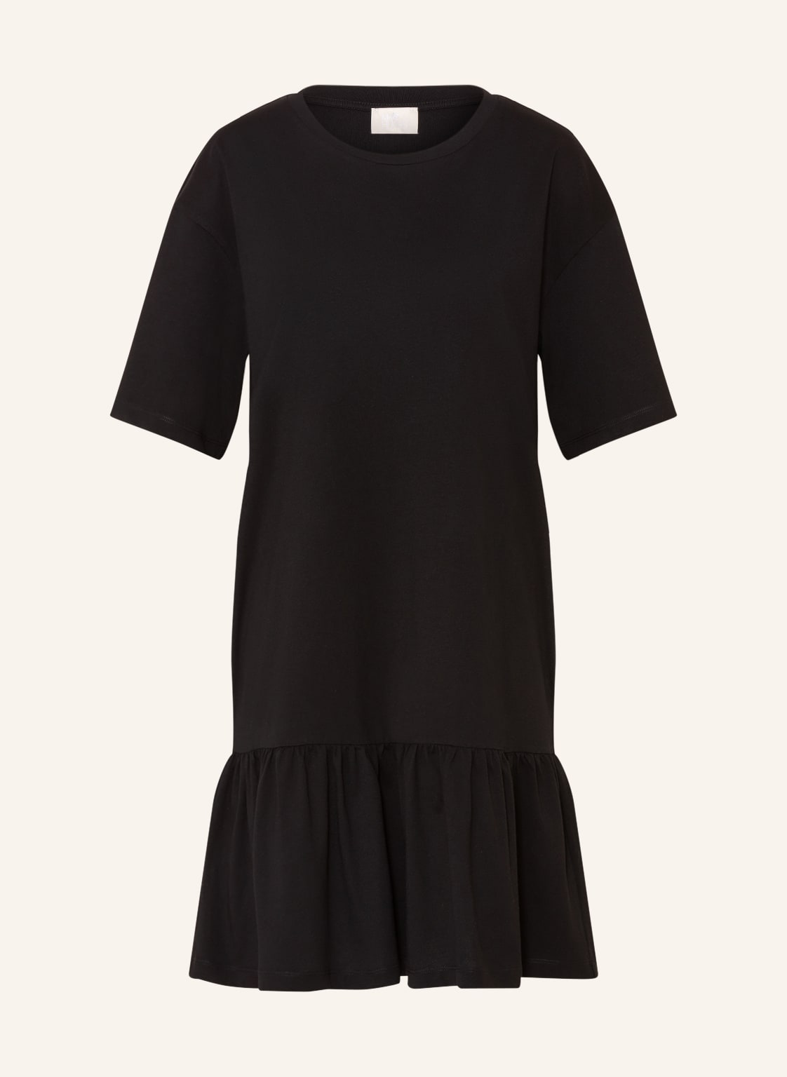 Image of Mrs & Hugs Jerseykleid schwarz