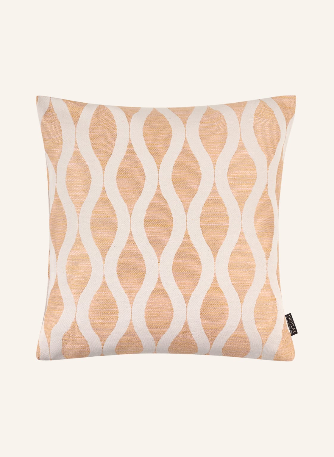 Image of Proflax Dekokissenhülle Minella gelb