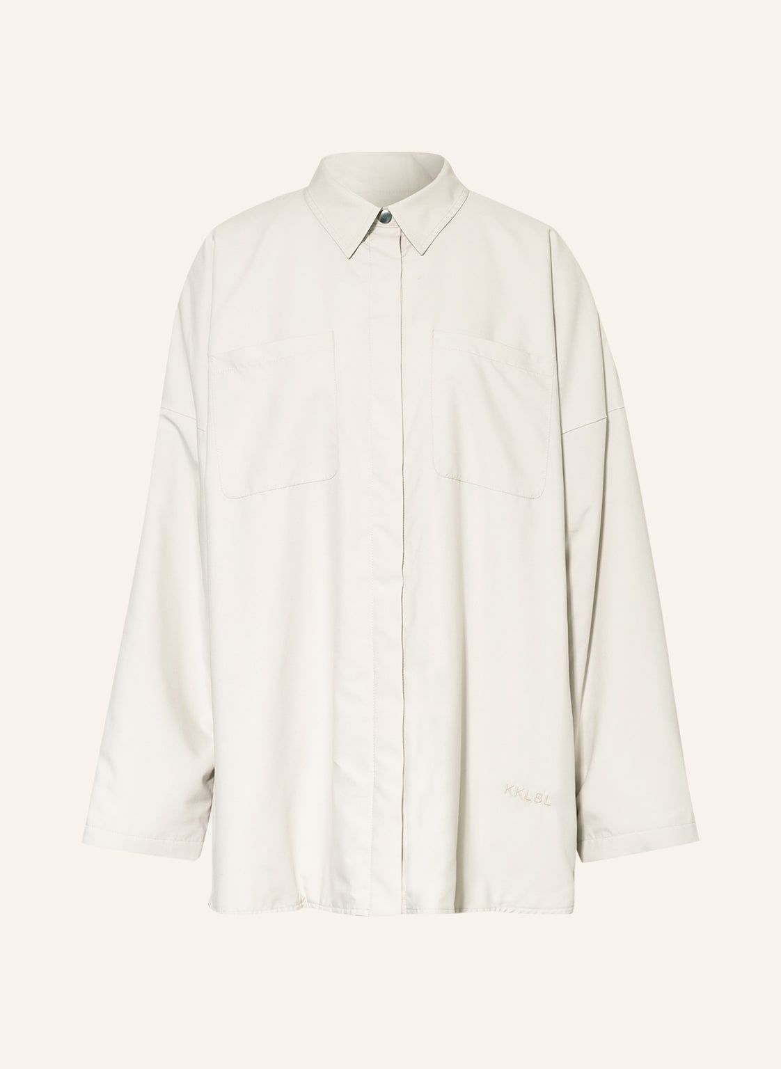 Image of Karo Kauer Overjacket grau