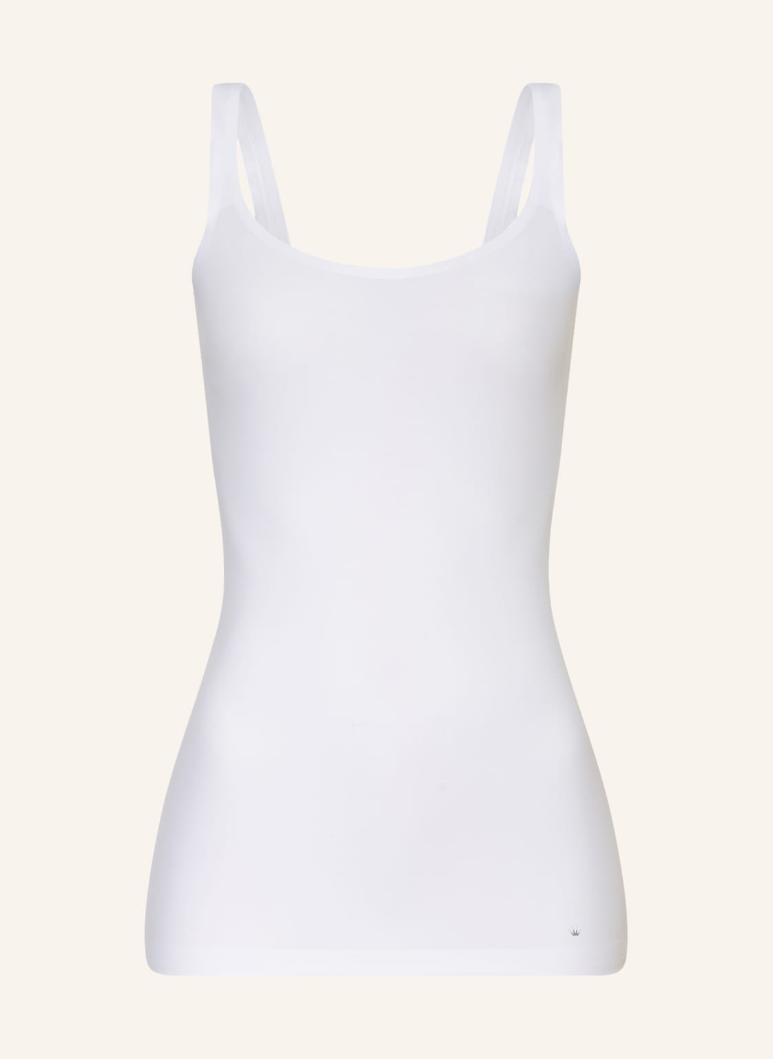 Image of Triumph Top Smart Micro weiss