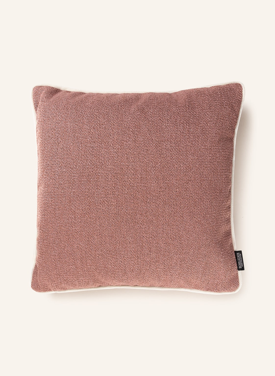 Image of Rohleder Dekokissen Ocean rosa