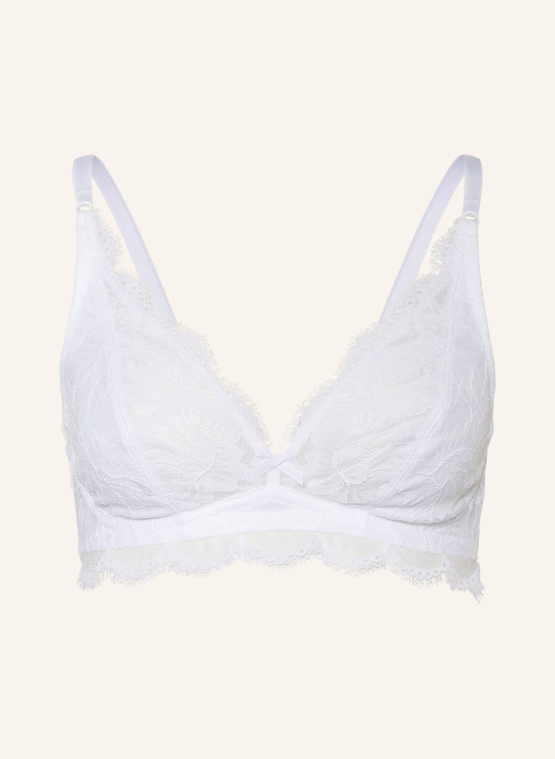 Image of Mey Triangel-Bh Serie Amazin weiss