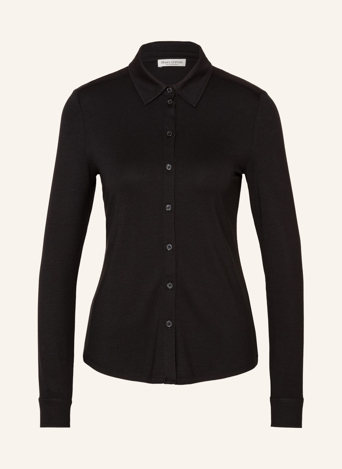Marc O’polo Hemdbluse schwarz