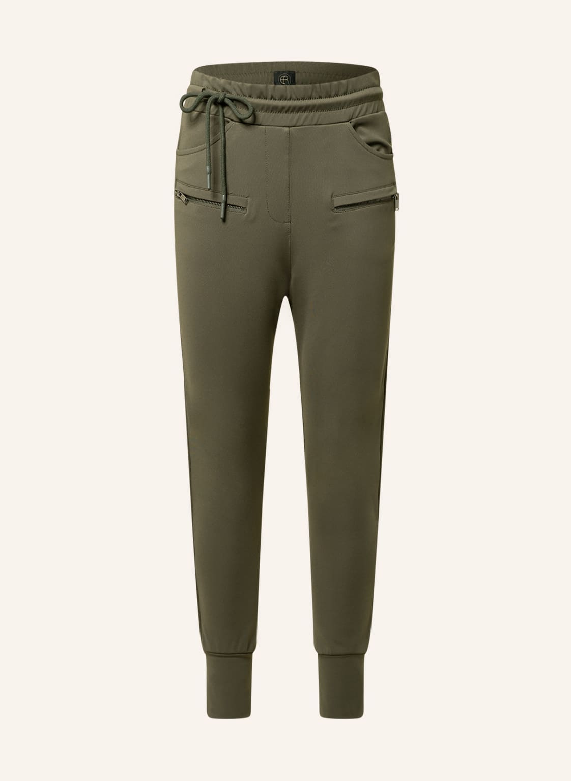 Image of Er Elias Rumelis Sweatpants Erselena Mit Galonstreifen gruen