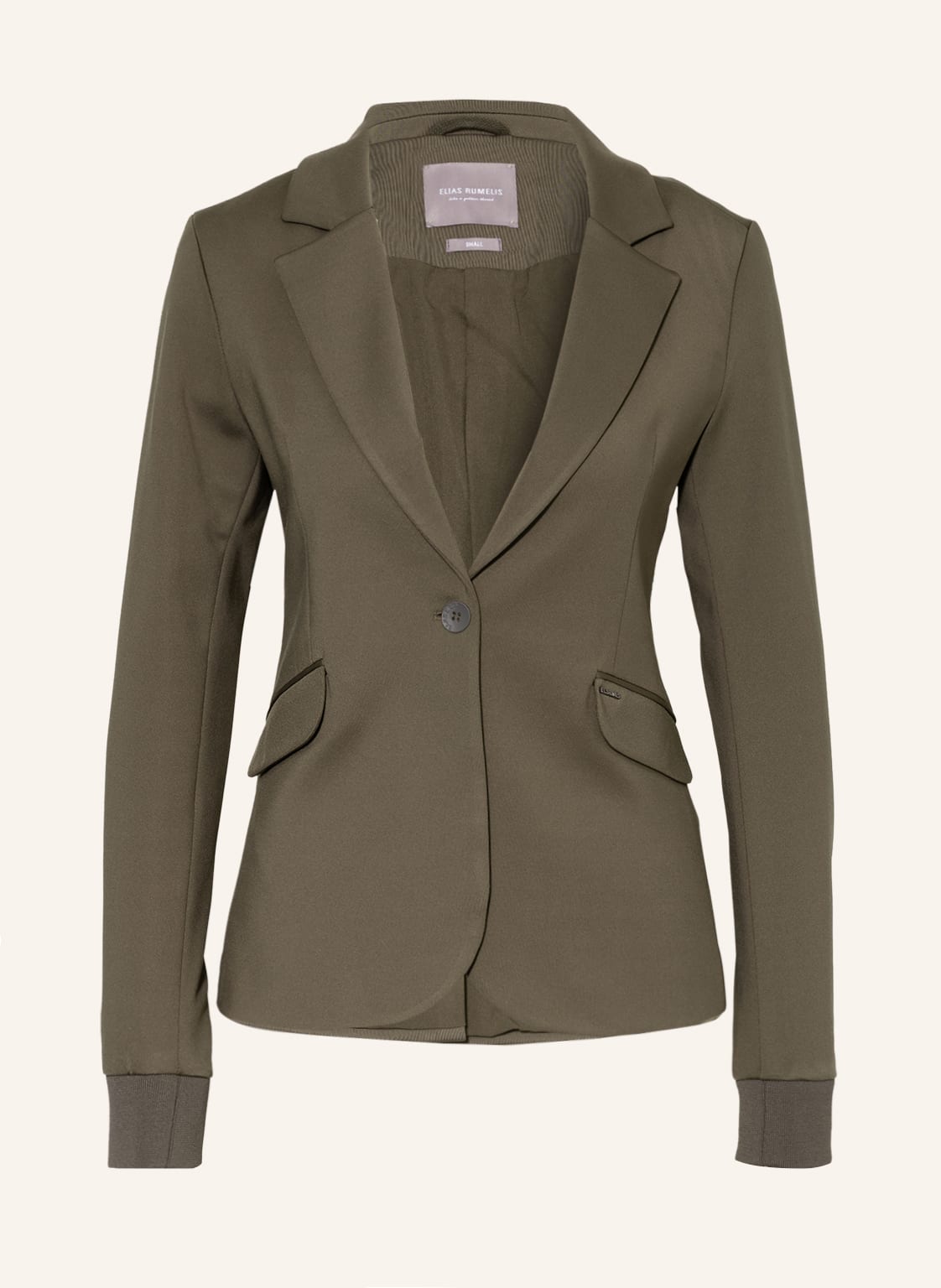 Image of Er Elias Rumelis Jerseyblazer Erleya gruen