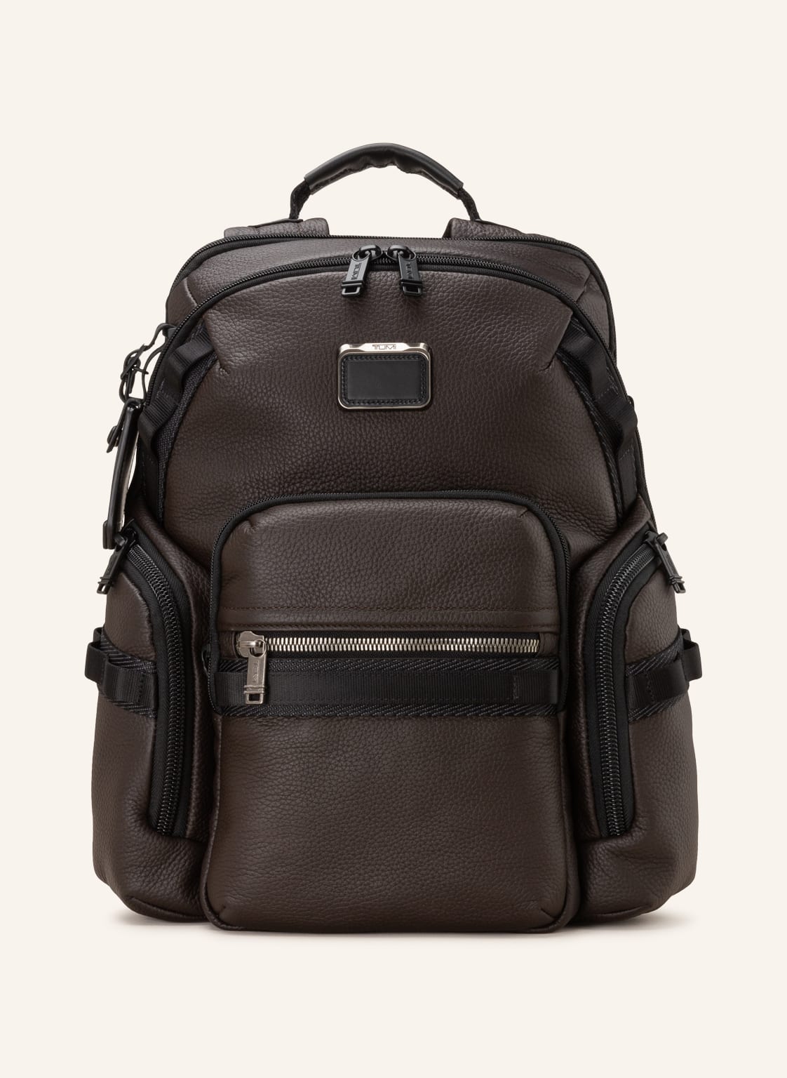 Image of Tumi Alpha Bravo Rucksack Navigation Mit Laptop-Fach braun