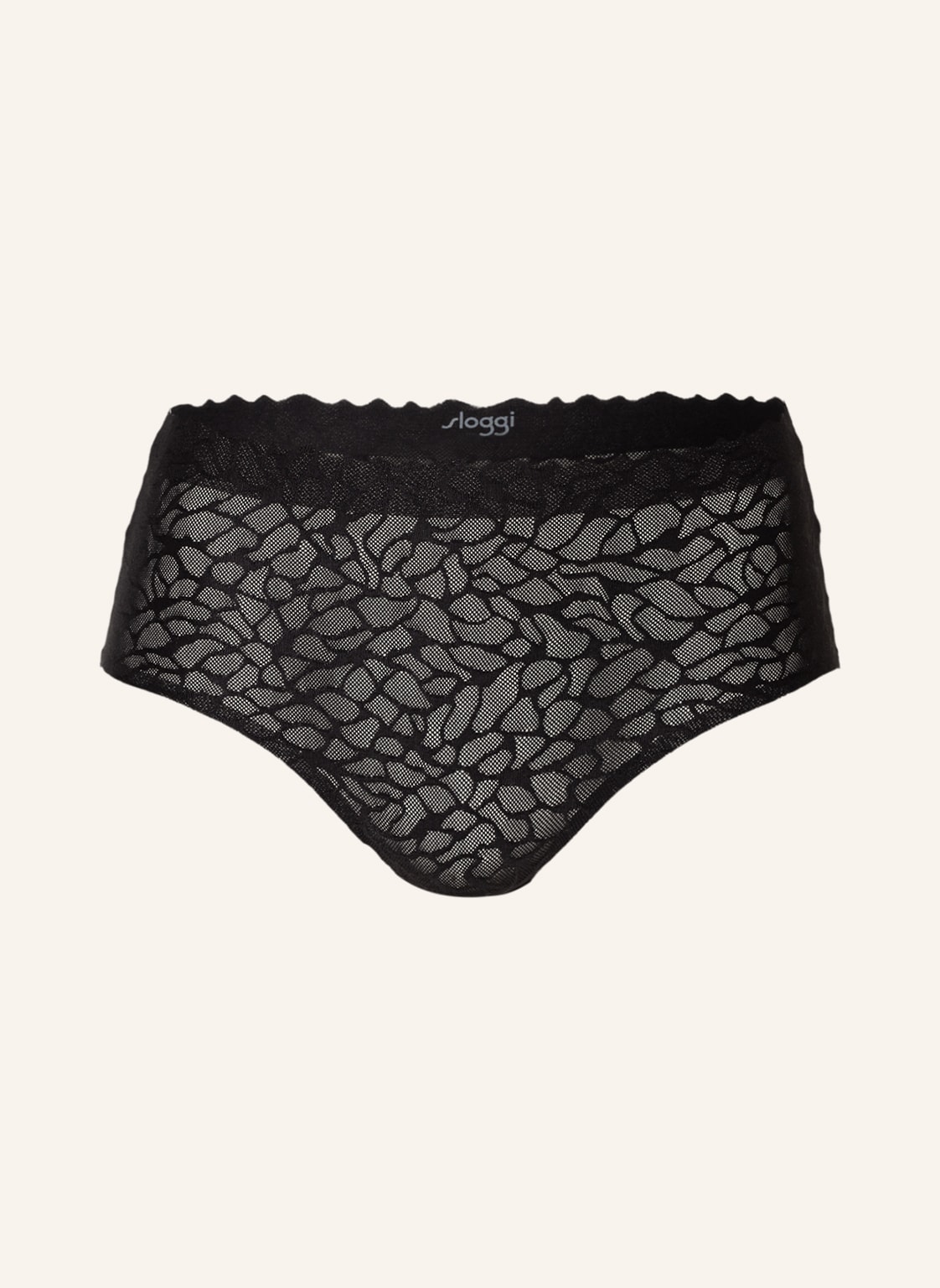 Image of Sloggi Taillenslip Zero Feel Lace schwarz