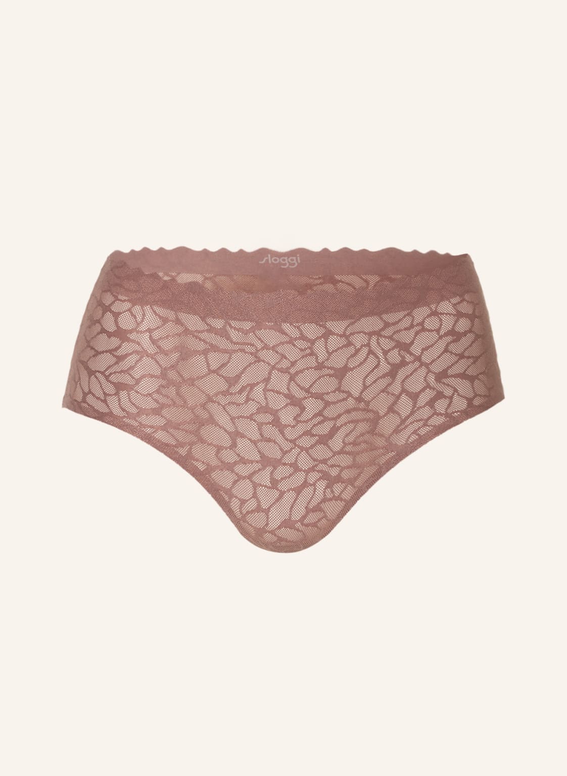 Image of Sloggi Taillenslip Zero Feel Lace braun