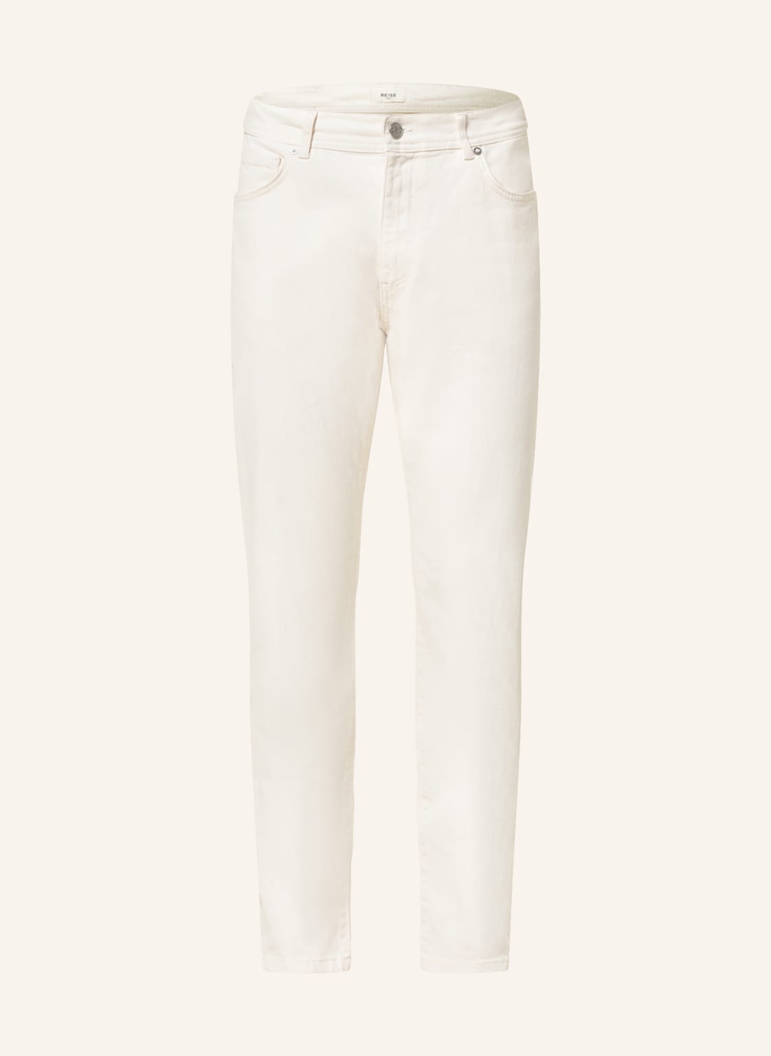 Image of Reiss Jeans Santorini Tapered Slim Fit weiss