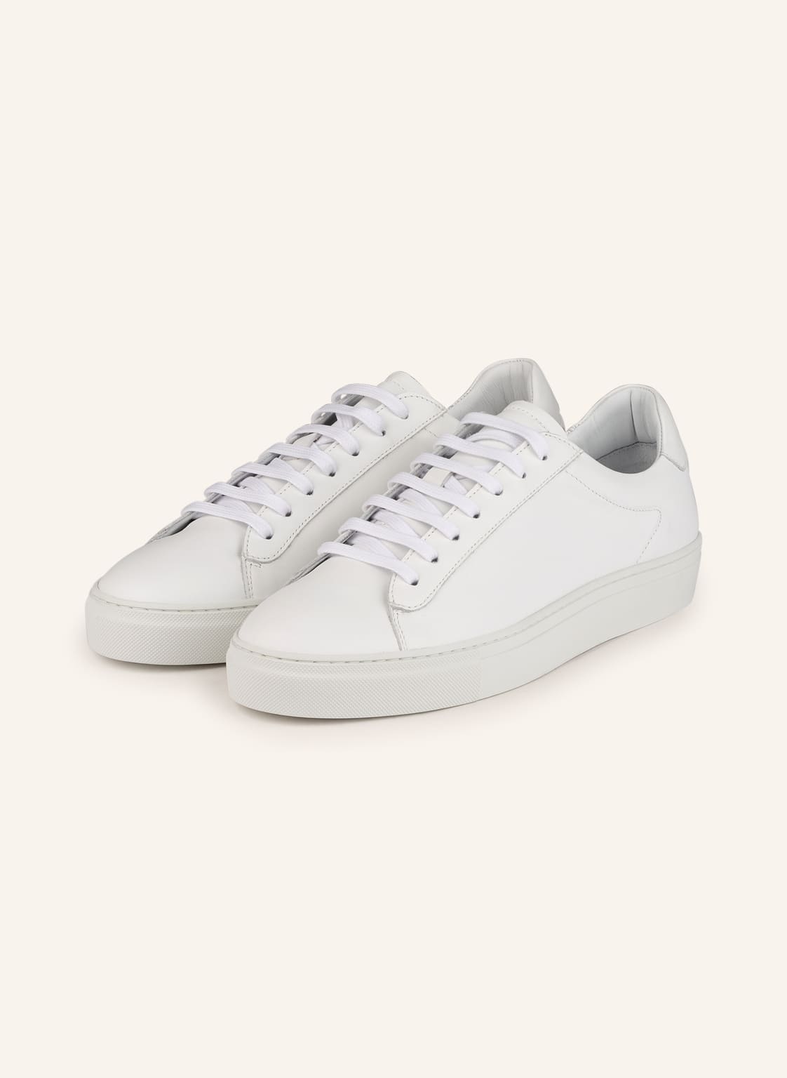 Image of Reiss Sneaker Finley weiss