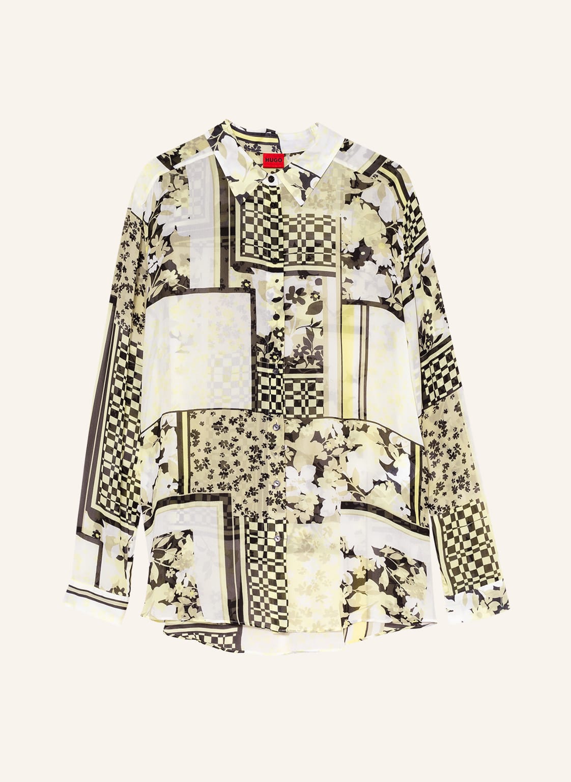 Image of Hugo Bluse Evish gelb