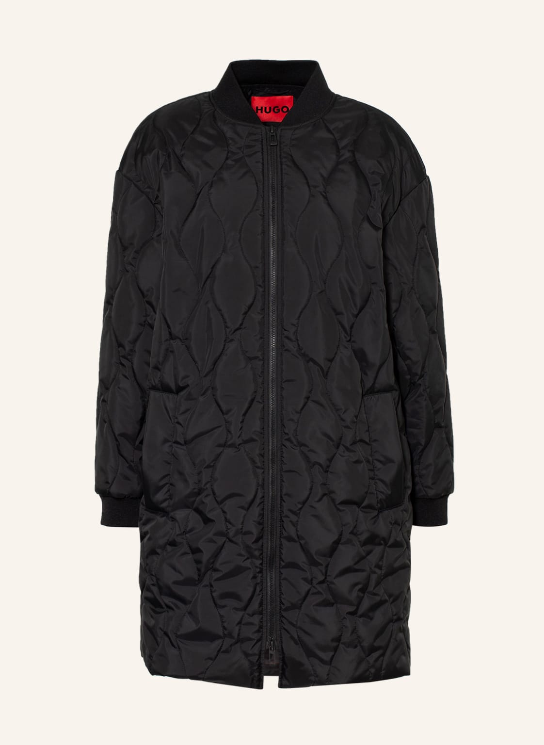 Image of Hugo Steppmantel Fenra schwarz