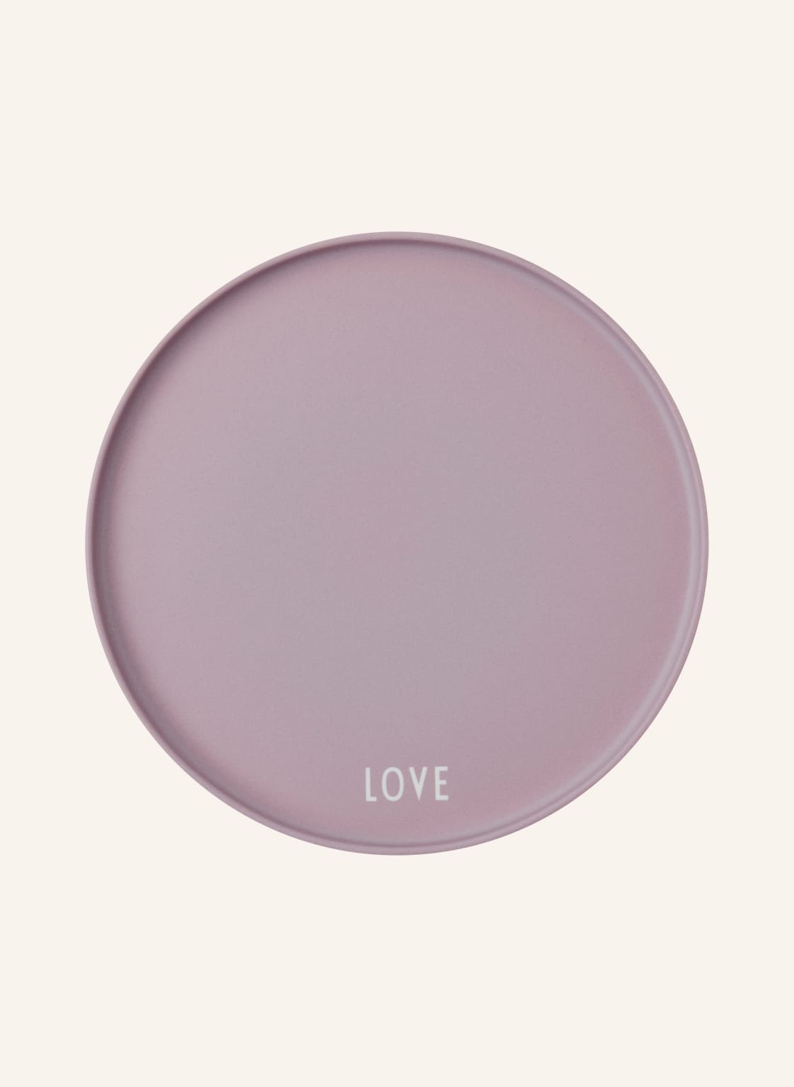 Image of Design Letters Dessertteller violett