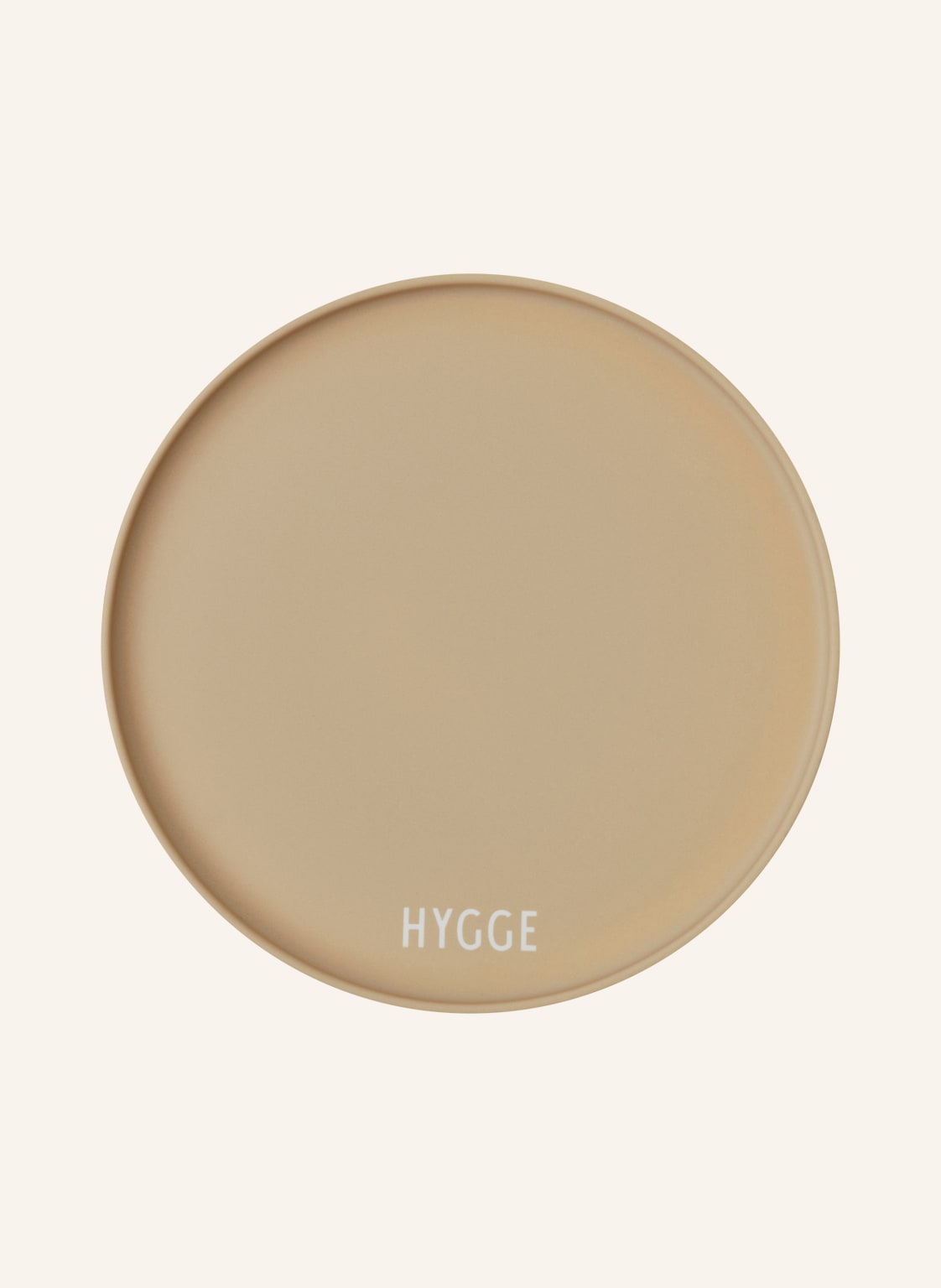 Image of Design Letters Dessertteller beige