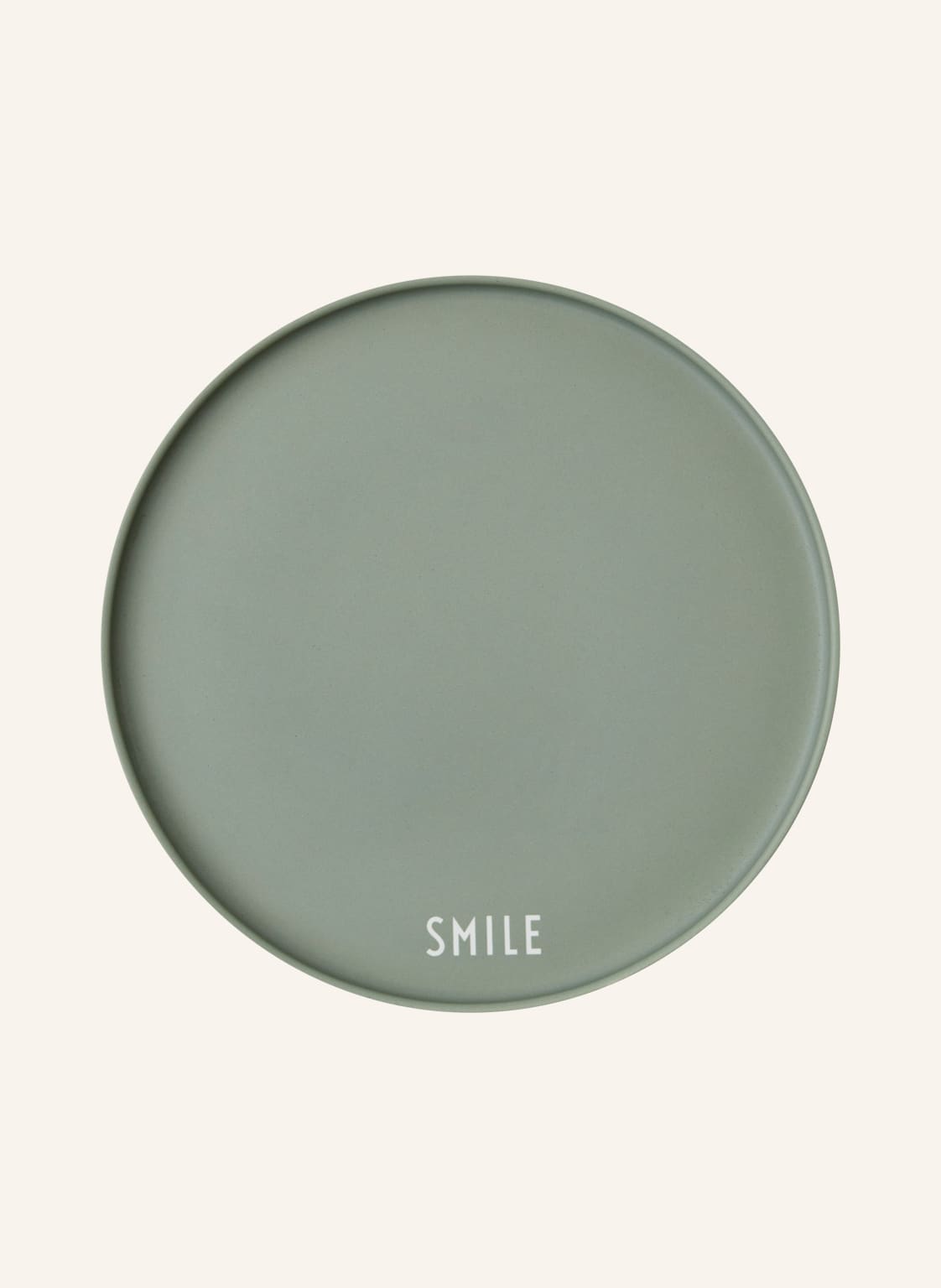 Image of Design Letters Dessertteller gruen