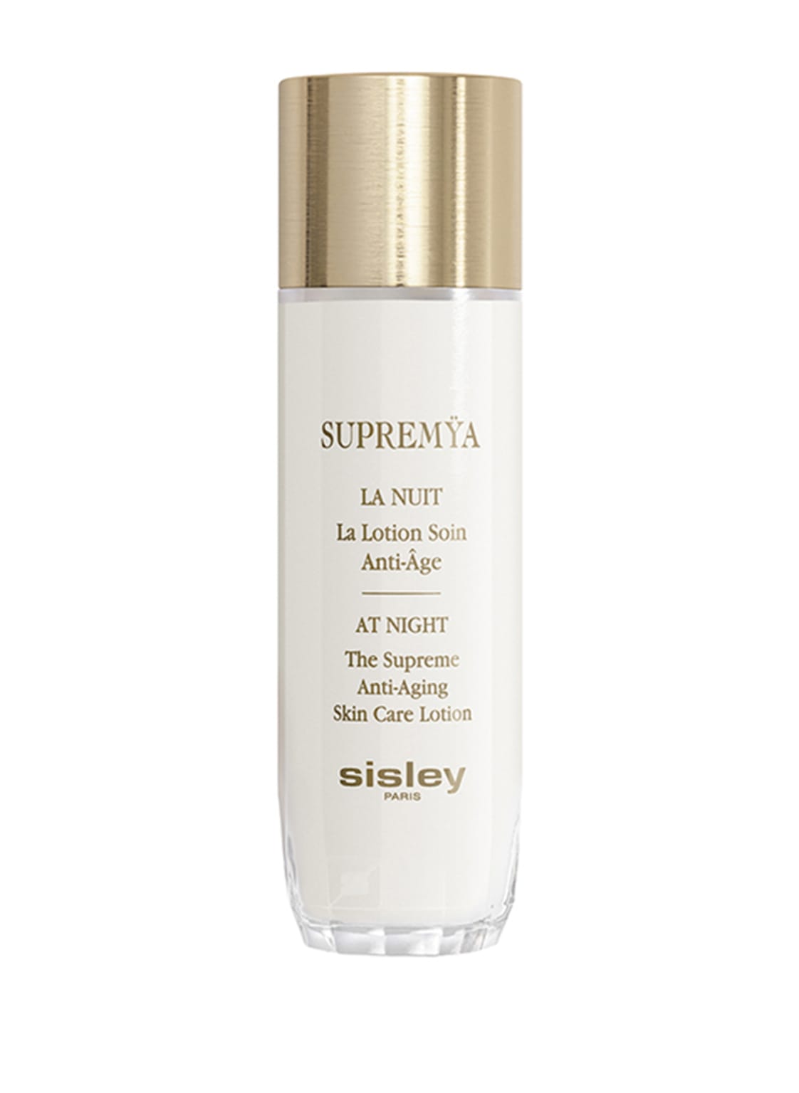 Image of Sisley Paris Supremÿa La Nuit La Lotion Anti-Aging Nachtpflege 140 ml
