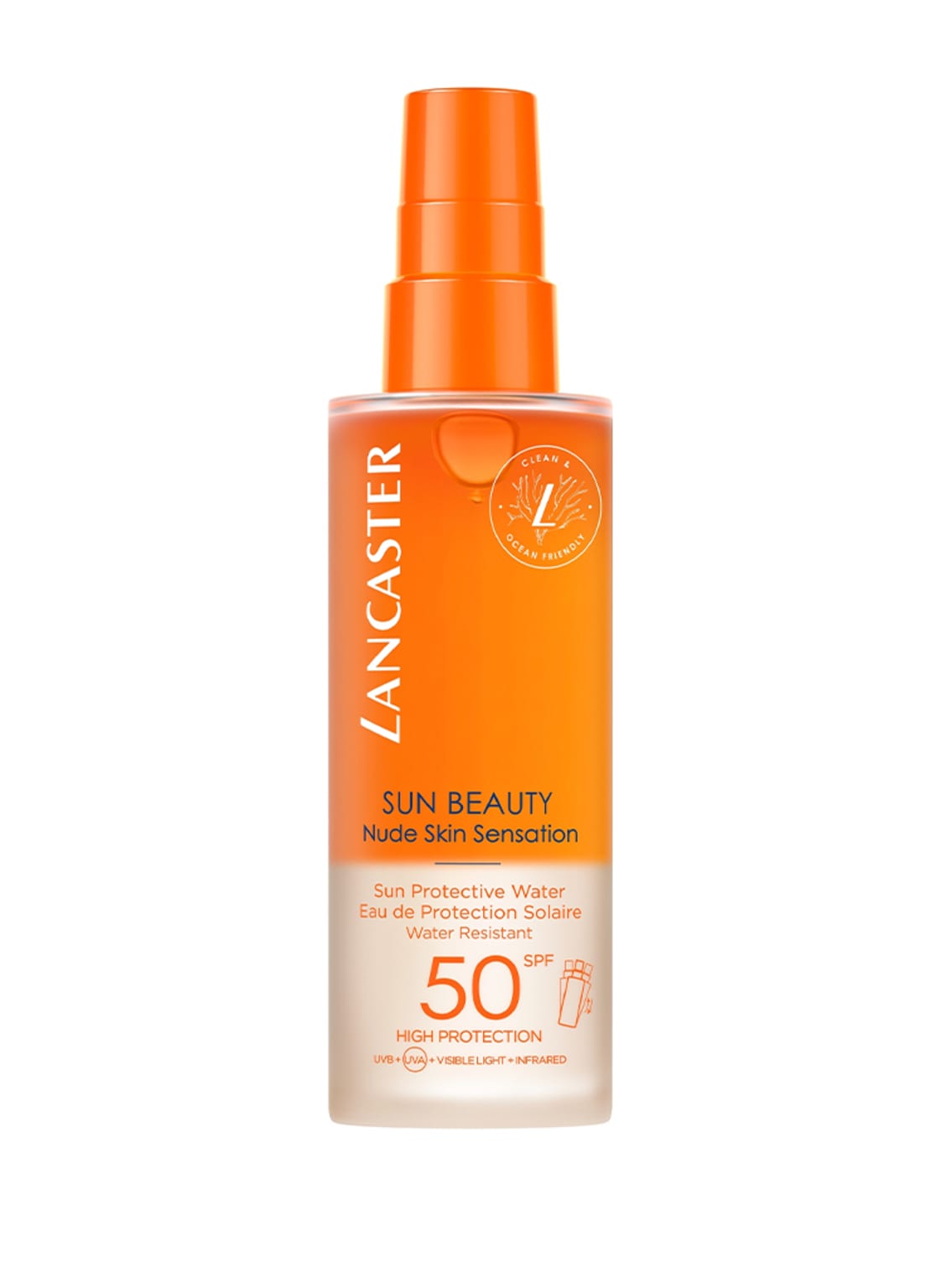 Image of Lancaster Sun Beauty Sun Protective Water SPF50 150 ml