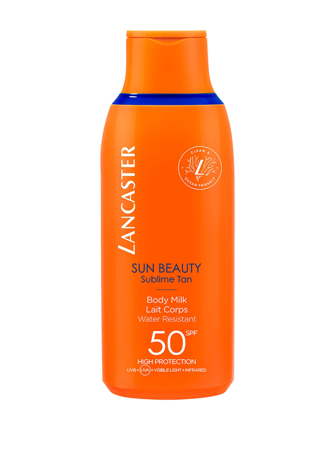 Image of Lancaster Sun Beauty Body Milk SPF 50 175 ml