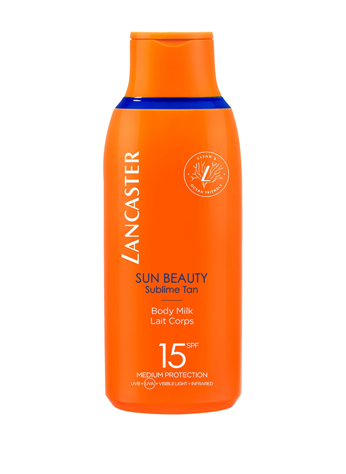 Image of Lancaster Sun Beauty Body Milk SPF15 175 ml