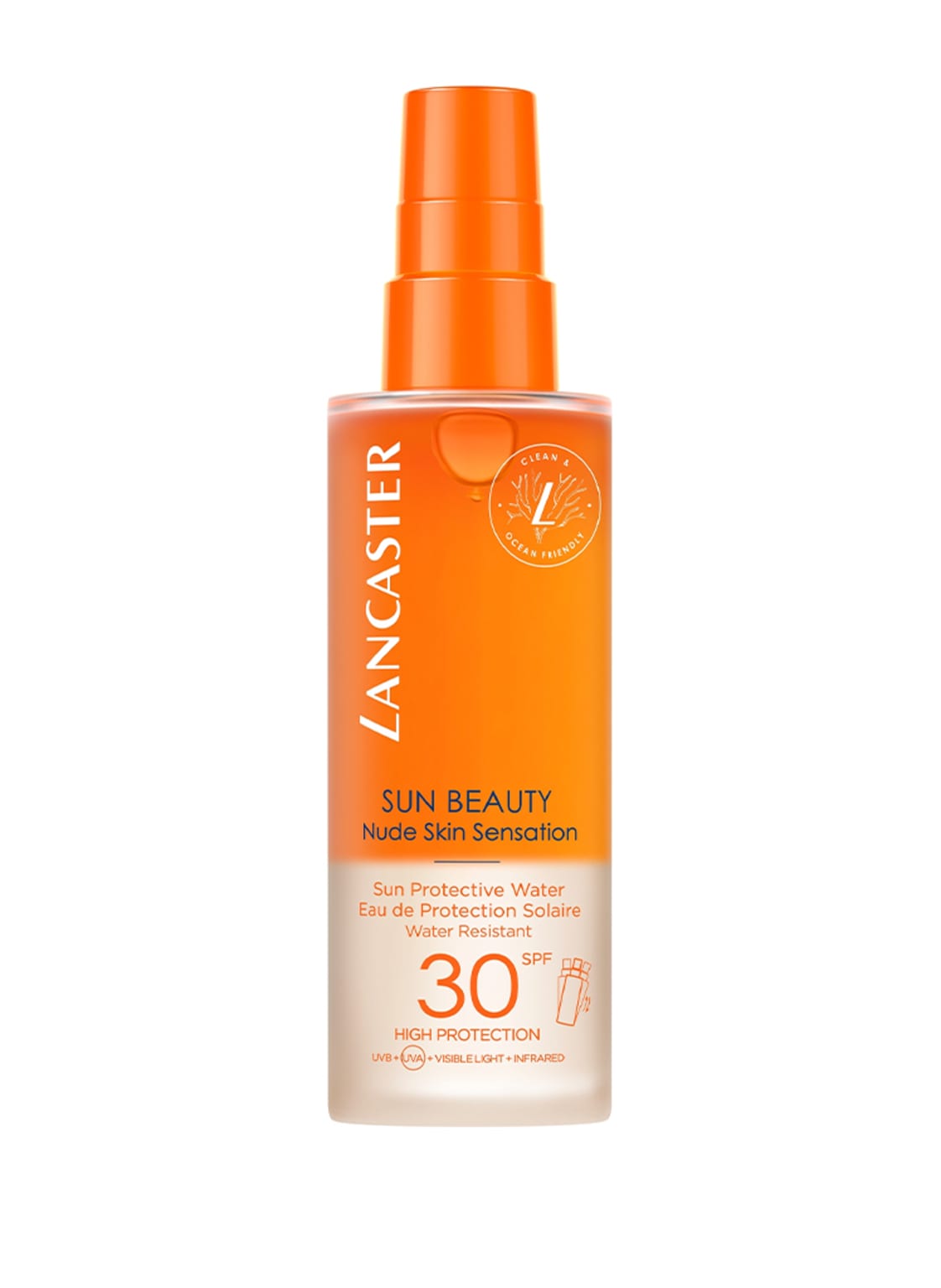 Image of Lancaster Sun Beauty Sun Protective Water SPF 30 150 ml