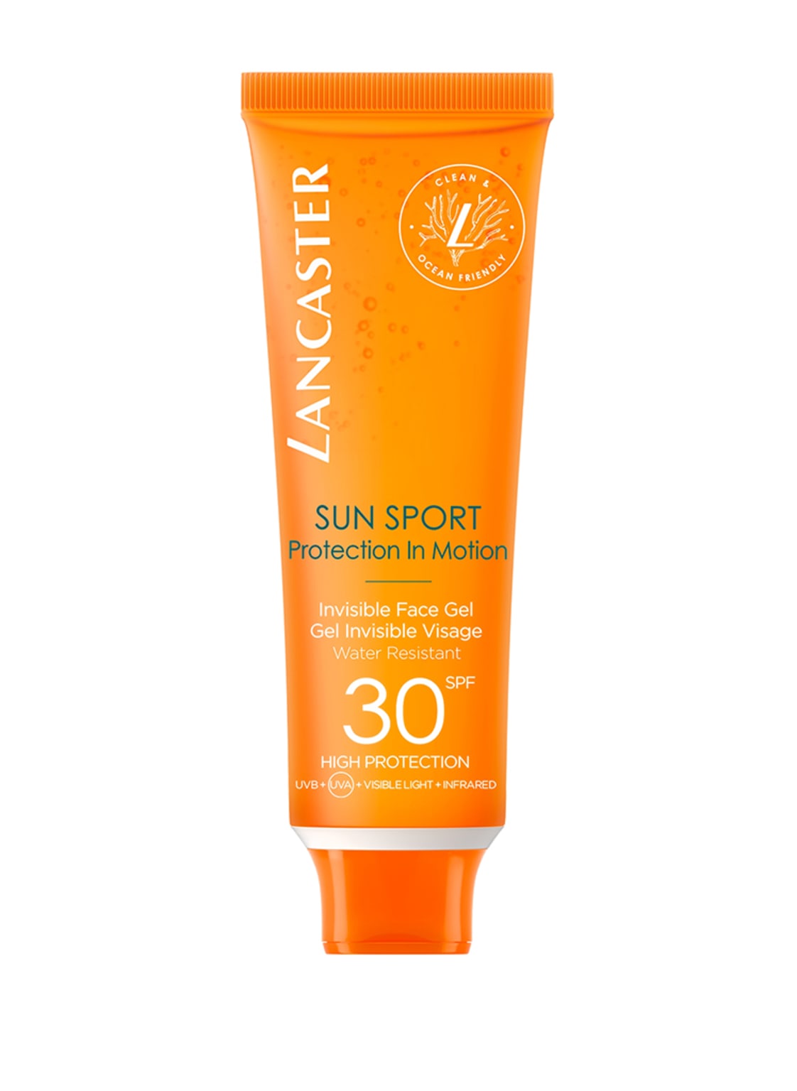 Image of Lancaster Sun Sport Invisible Face Gel SPF 30 50 ml