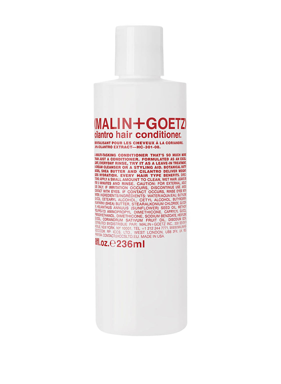 Image of (Malin+Goetz) Intensive Hair Conditioner Conditioner 236 ml