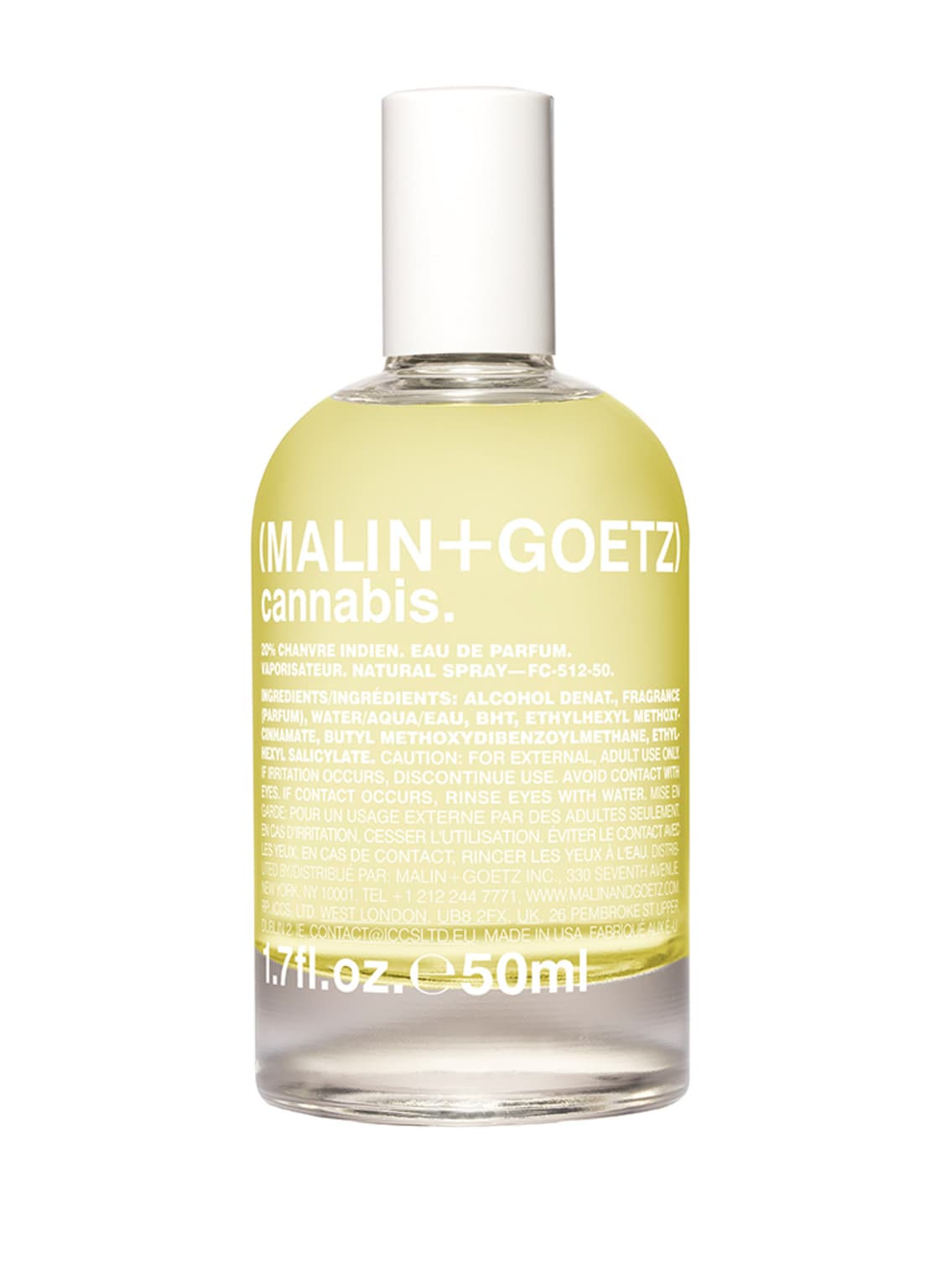 Image of (Malin+Goetz) Cannabis Eau de Parfum 50 ml