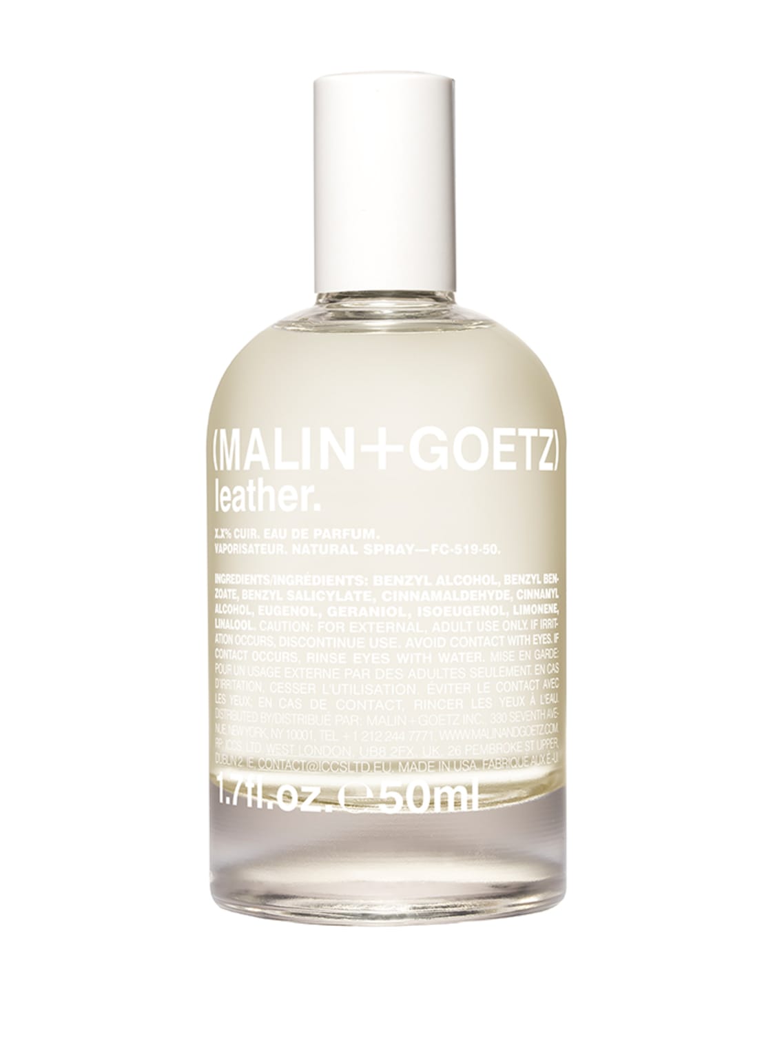 Image of (Malin+Goetz) Leather Eau de Parfum 50 ml