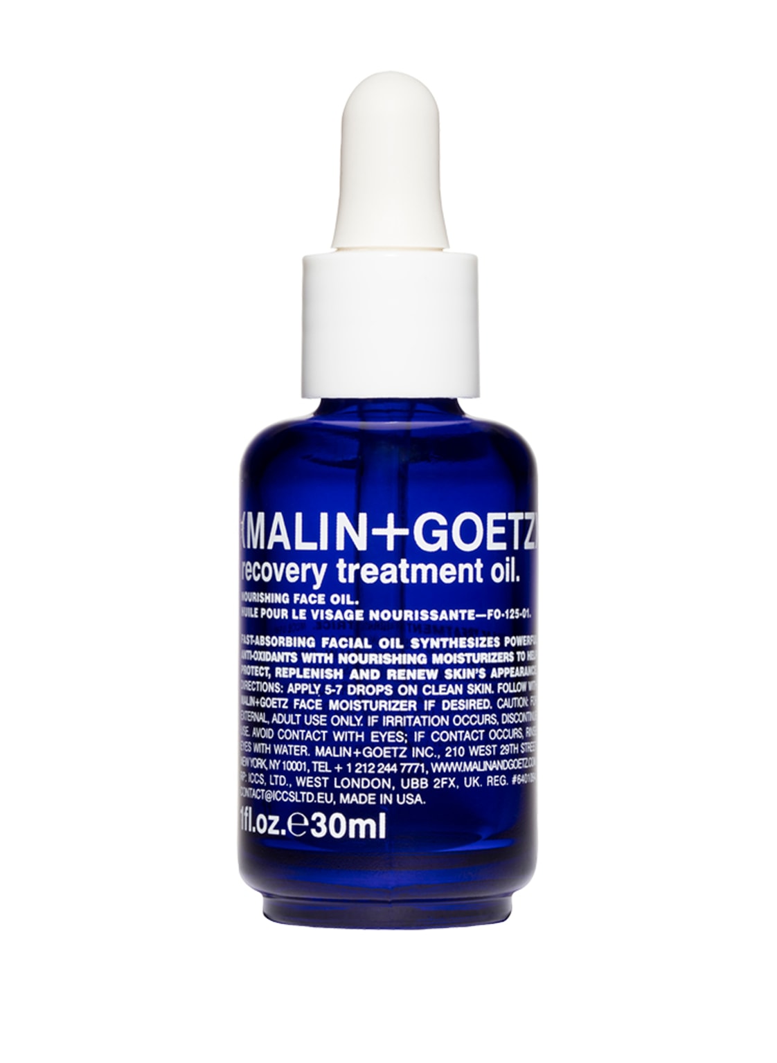 Image of (Malin+Goetz) Recovery Treatment Oil Gesichtsöl 30 ml