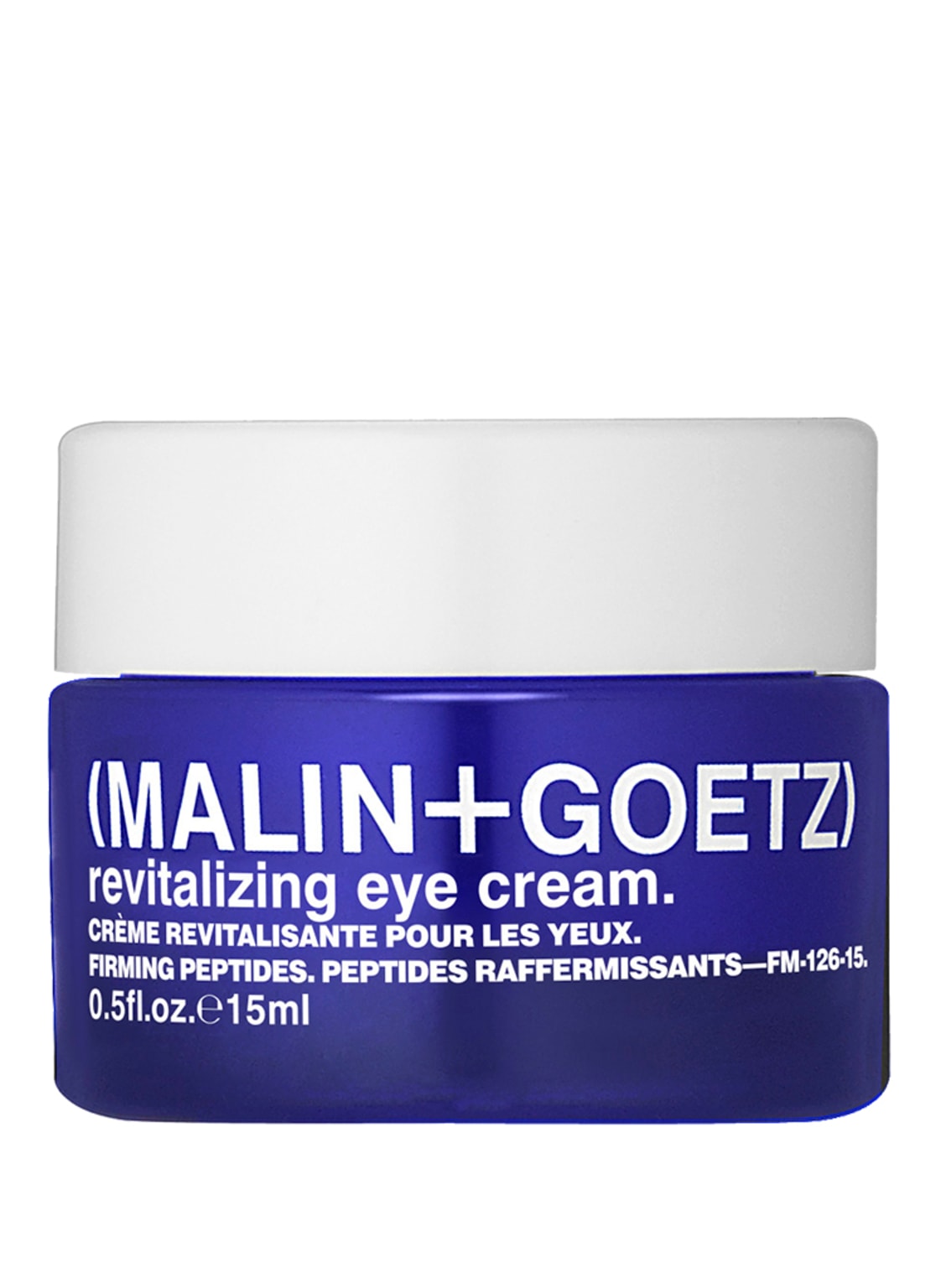 Image of (Malin+Goetz) Revitalizing Eye Cream Augencreme 15 ml