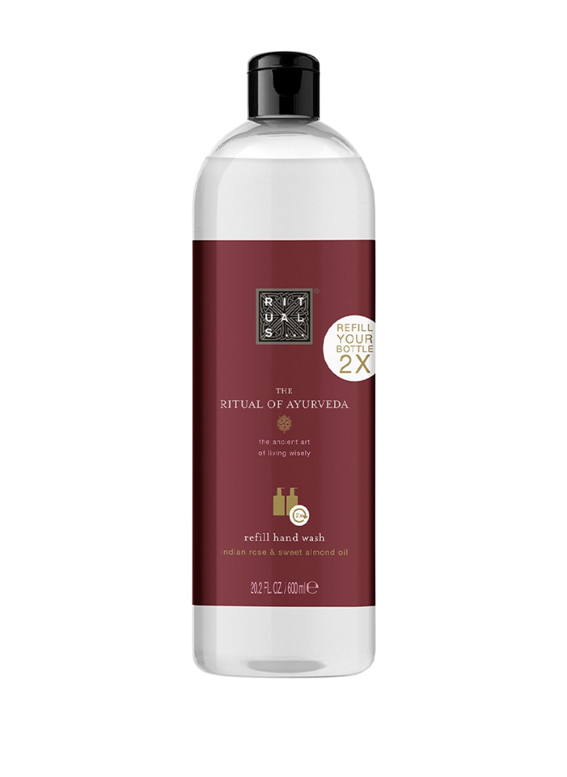 Image of Rituals The Ritual Of Ayurveda Refill Hand Wash 600 ml