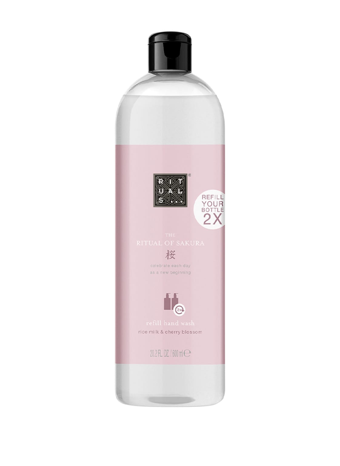 Image of Rituals The Ritual Of Sakura Refill Hand Wash 600 ml